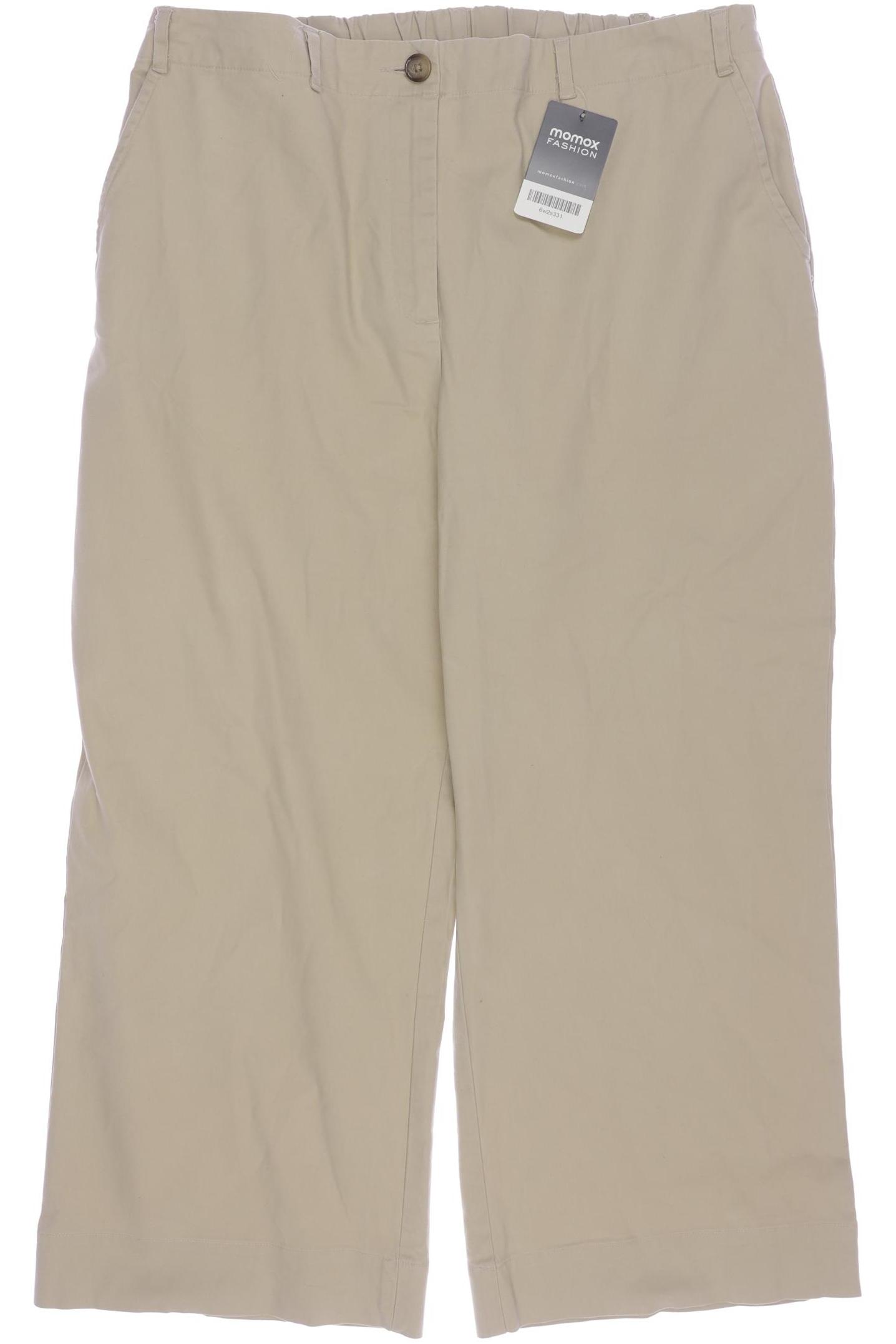 

Lands End Damen Stoffhose, beige, Gr. 16