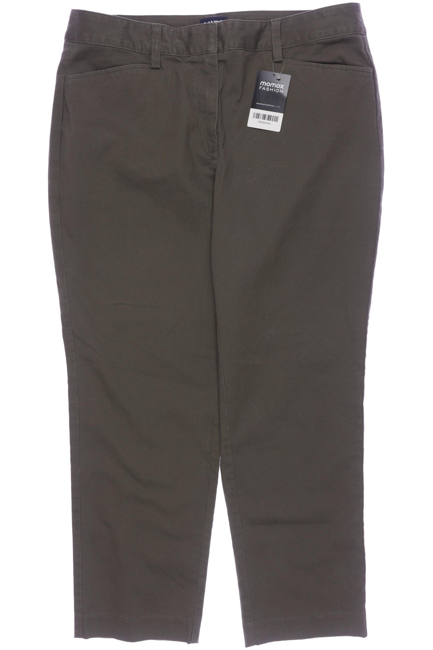 

Lands End Damen Stoffhose, grün, Gr. 44