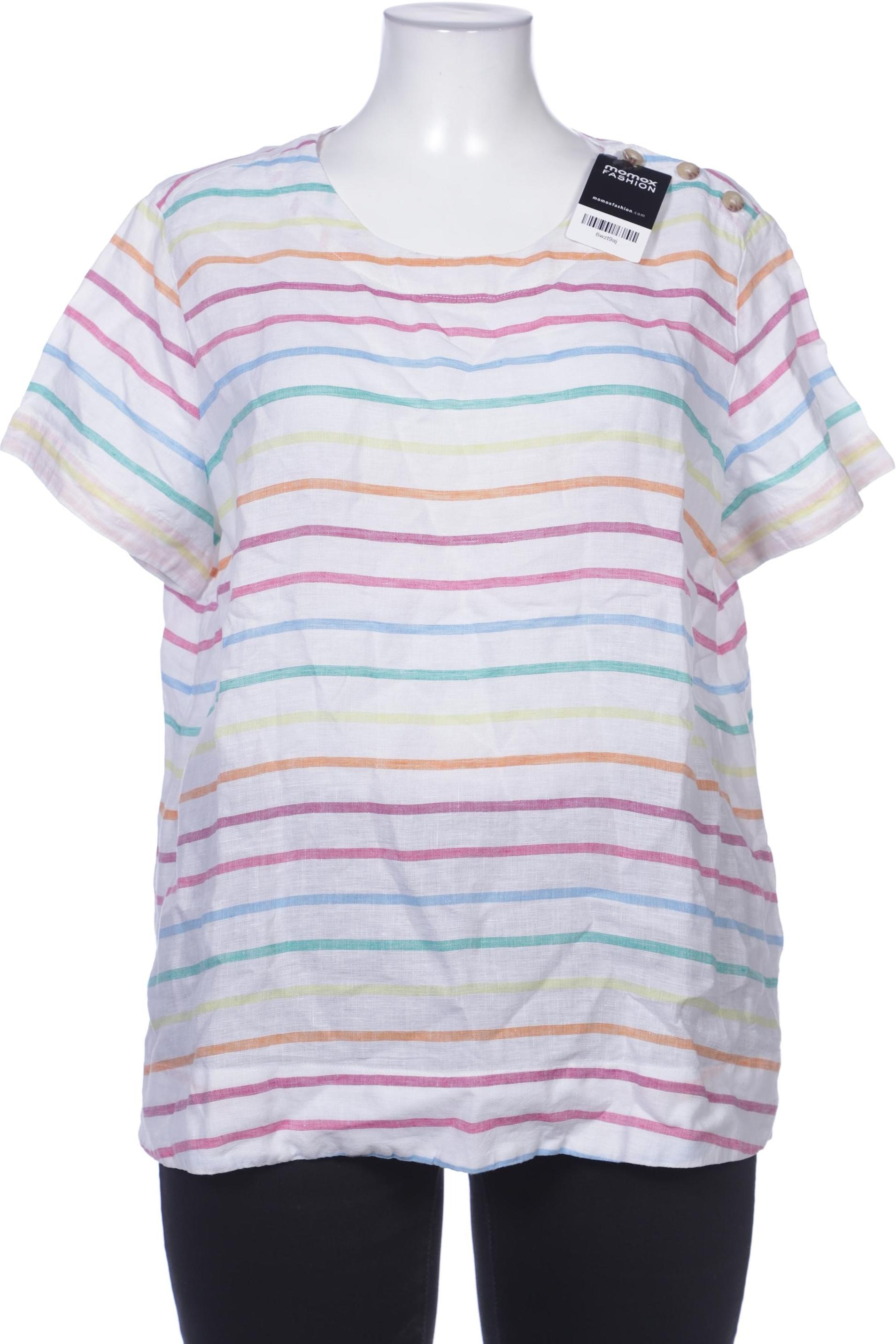 

Lands End Damen Bluse, weiß, Gr. 48