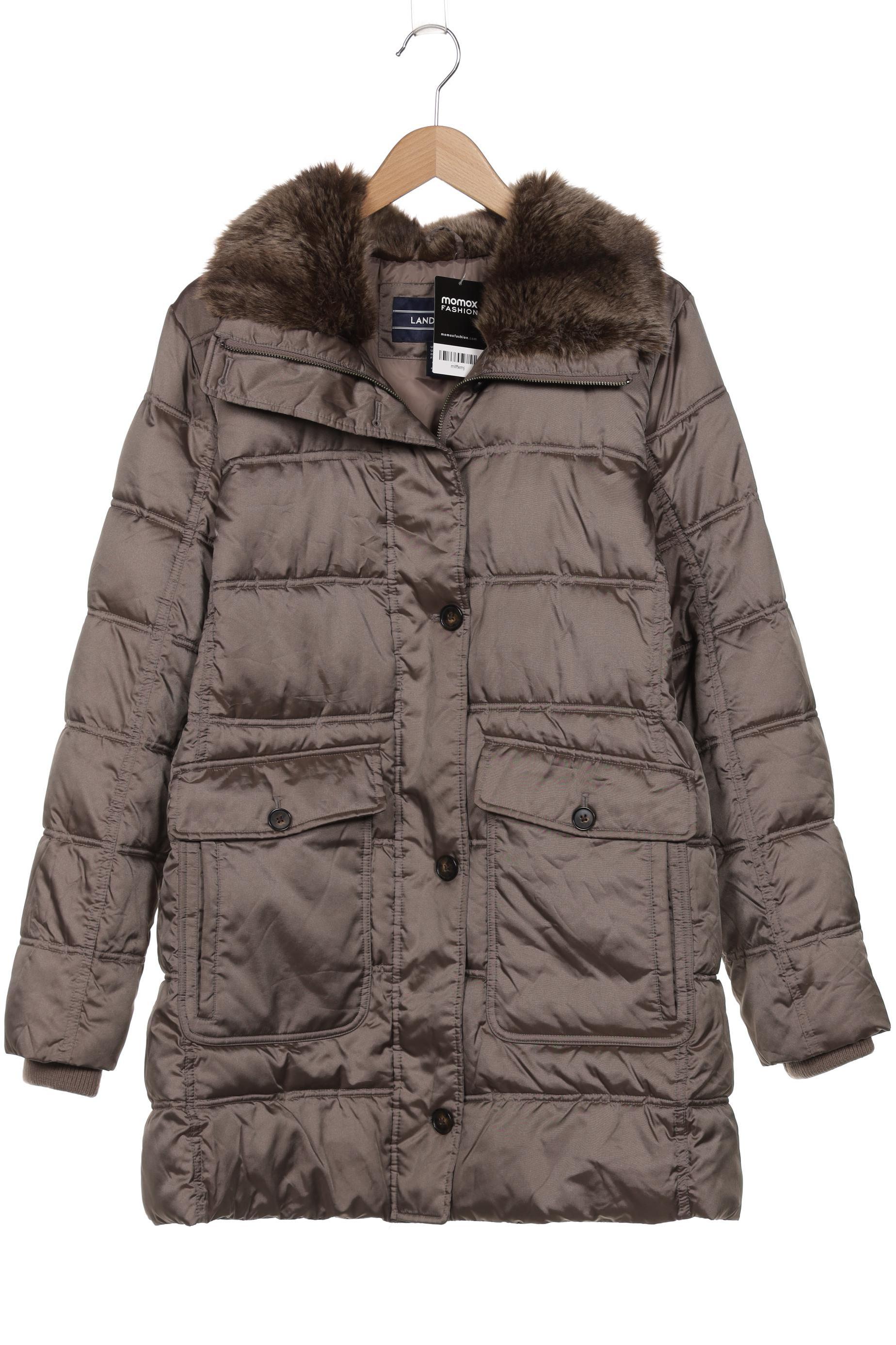 

Lands End Damen Mantel, grau, Gr. 42