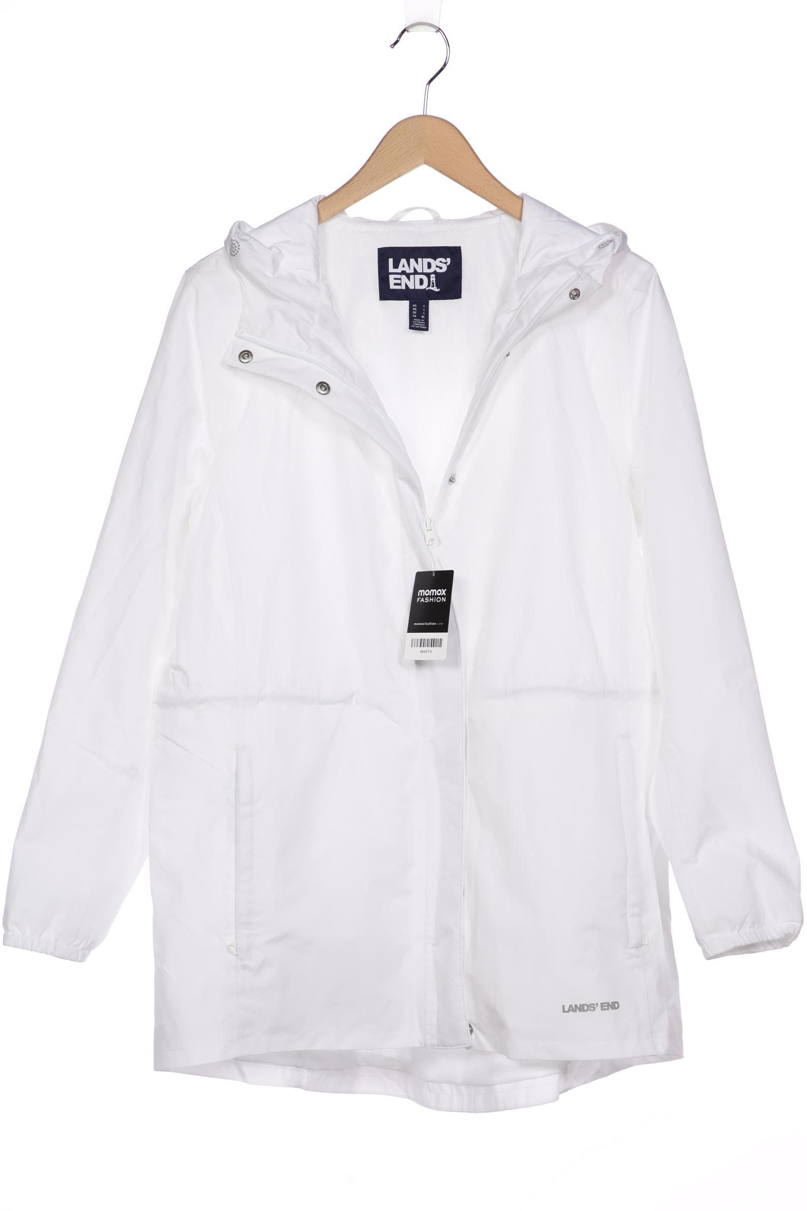 

Lands´End Damen Mantel, weiß