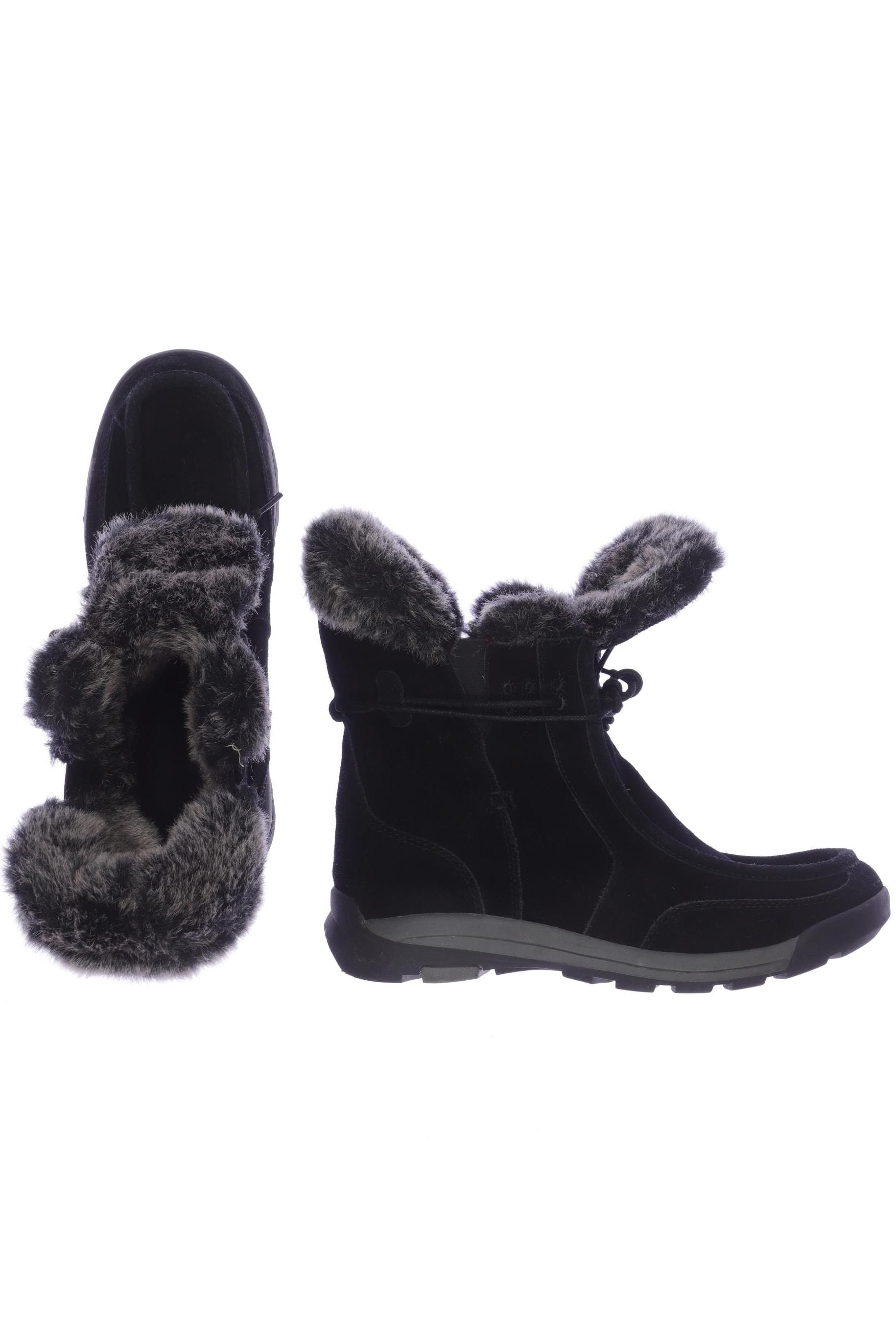 

Lands End Damen Stiefel, schwarz, Gr. 40