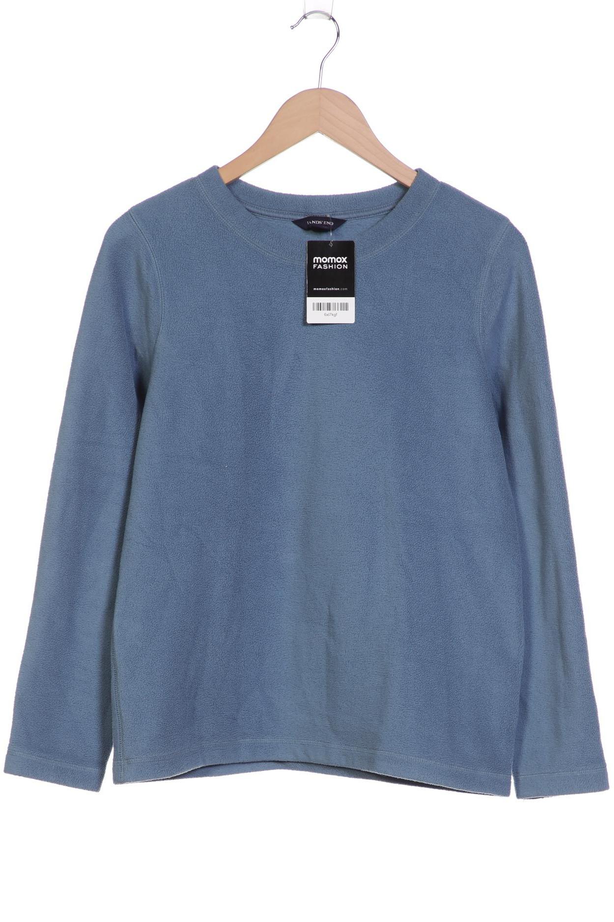 

Lands End Damen Sweatshirt, blau, Gr. 36
