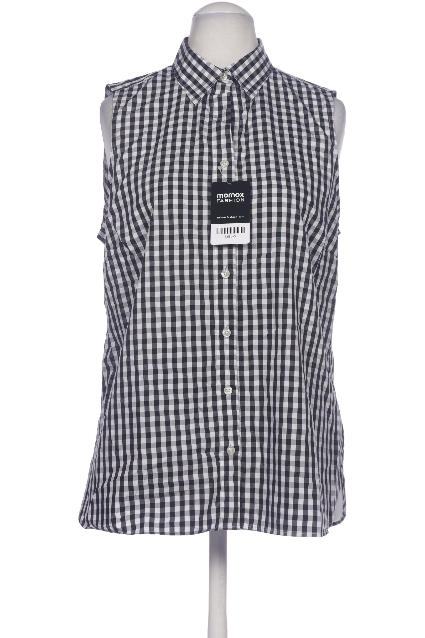 

Lands End Damen Bluse, schwarz, Gr. 42
