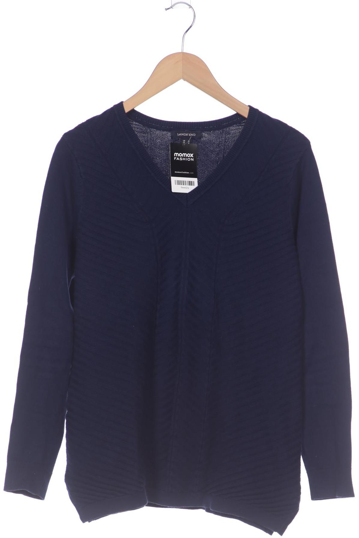 

Lands End Damen Pullover, marineblau, Gr. 38