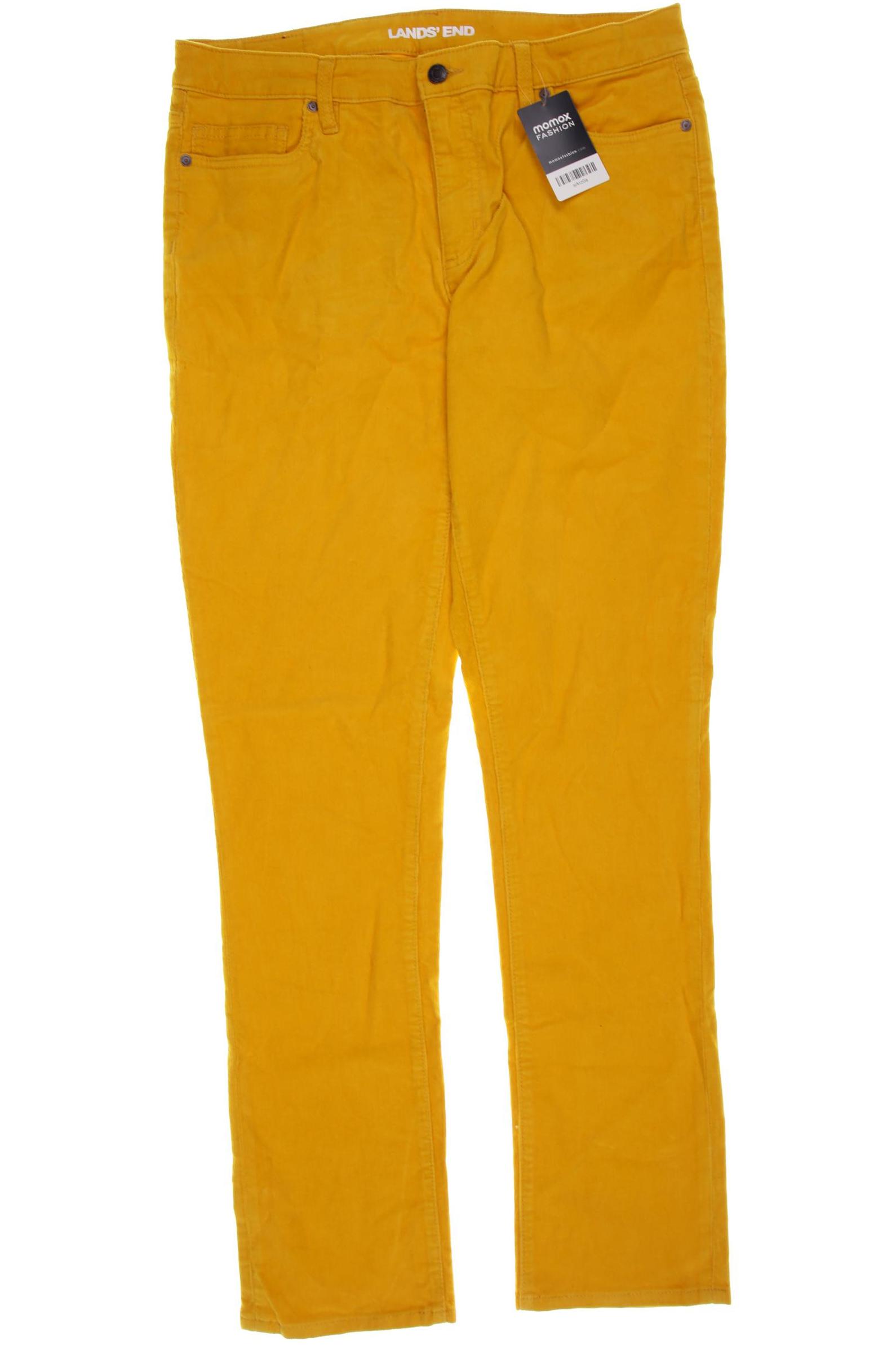 

Lands End Damen Stoffhose, orange, Gr. 42