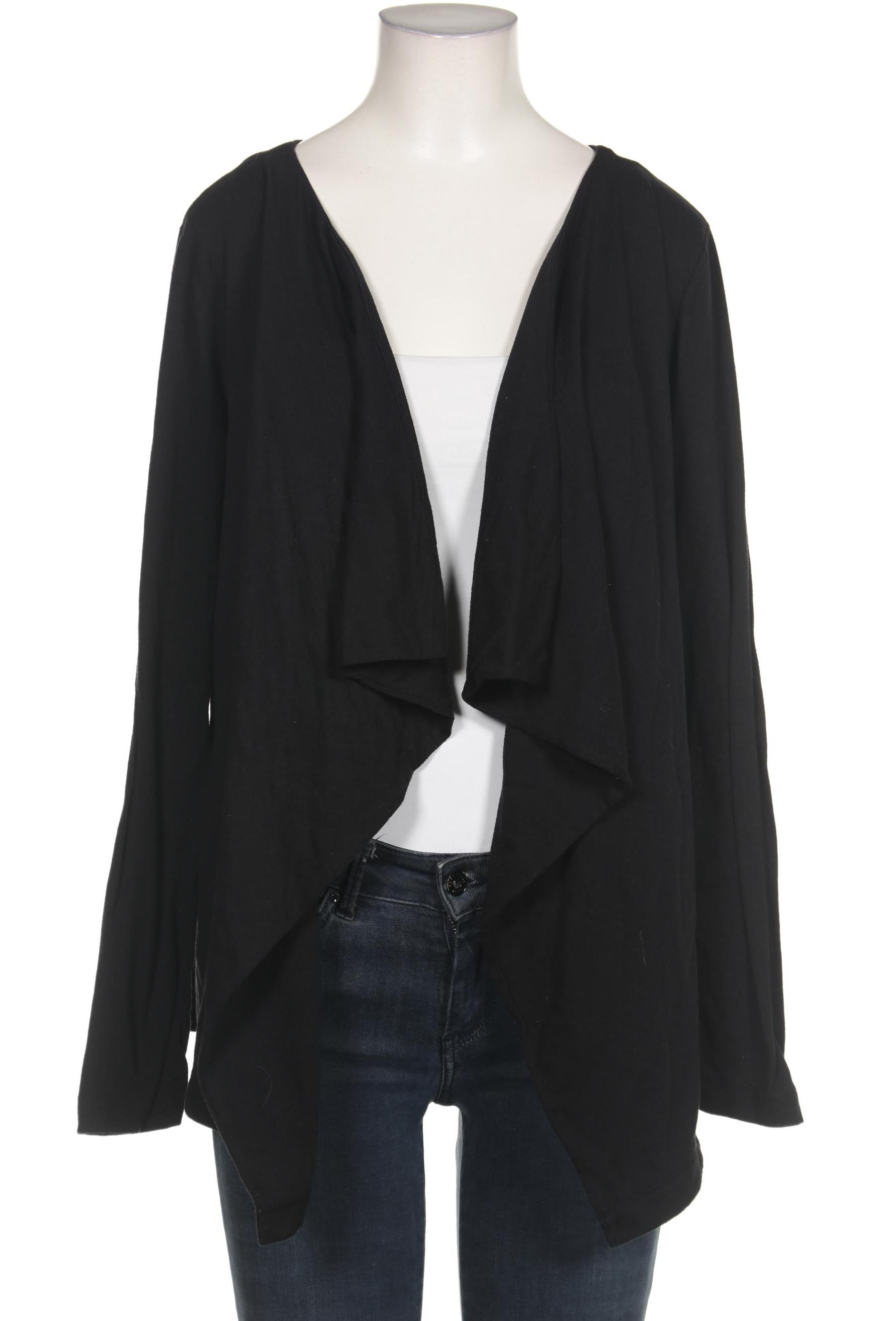 

Lands End Damen Strickjacke, schwarz, Gr. 38