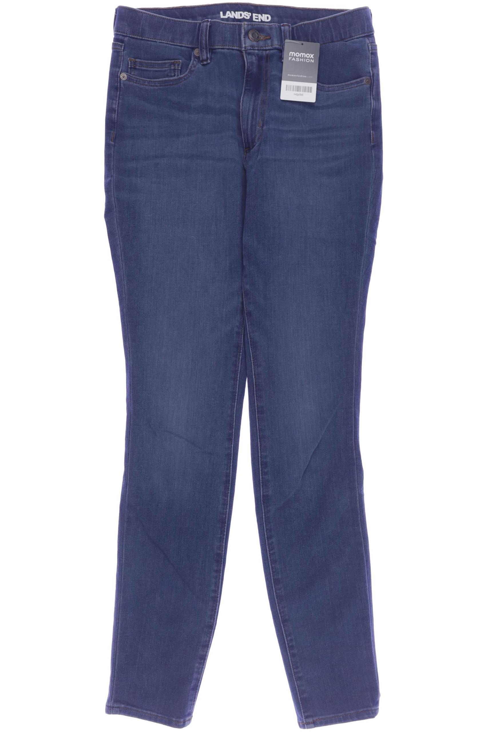

Lands End Damen Jeans, blau, Gr. 38
