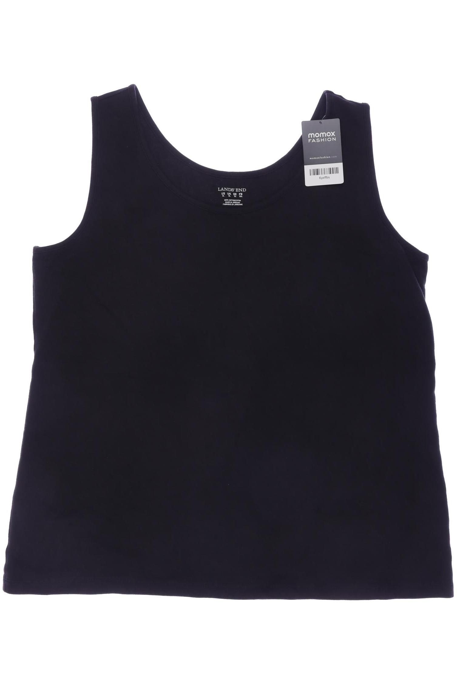 

Lands End Damen Top, schwarz, Gr. 44