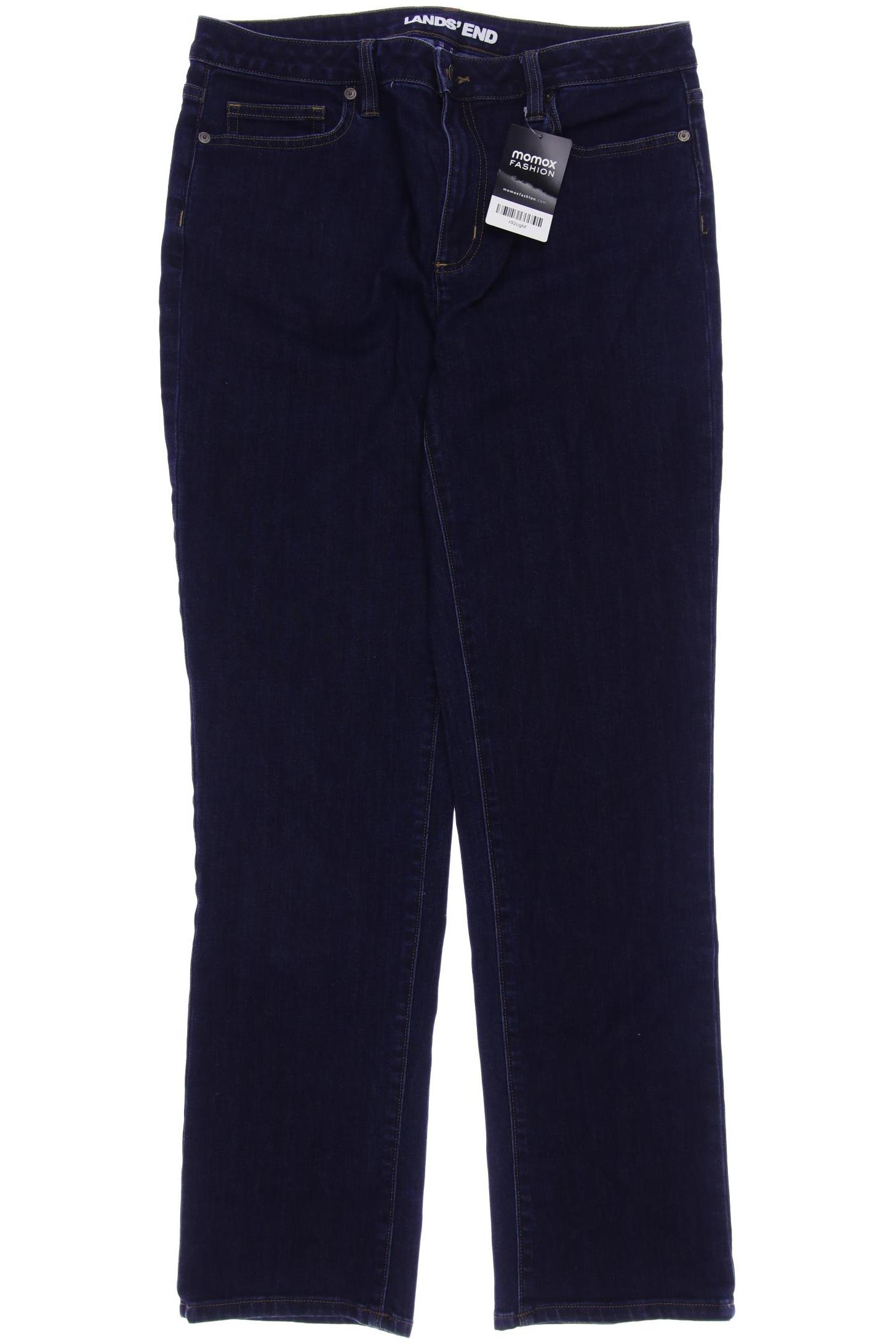 

Lands´End Damen Jeans, marineblau