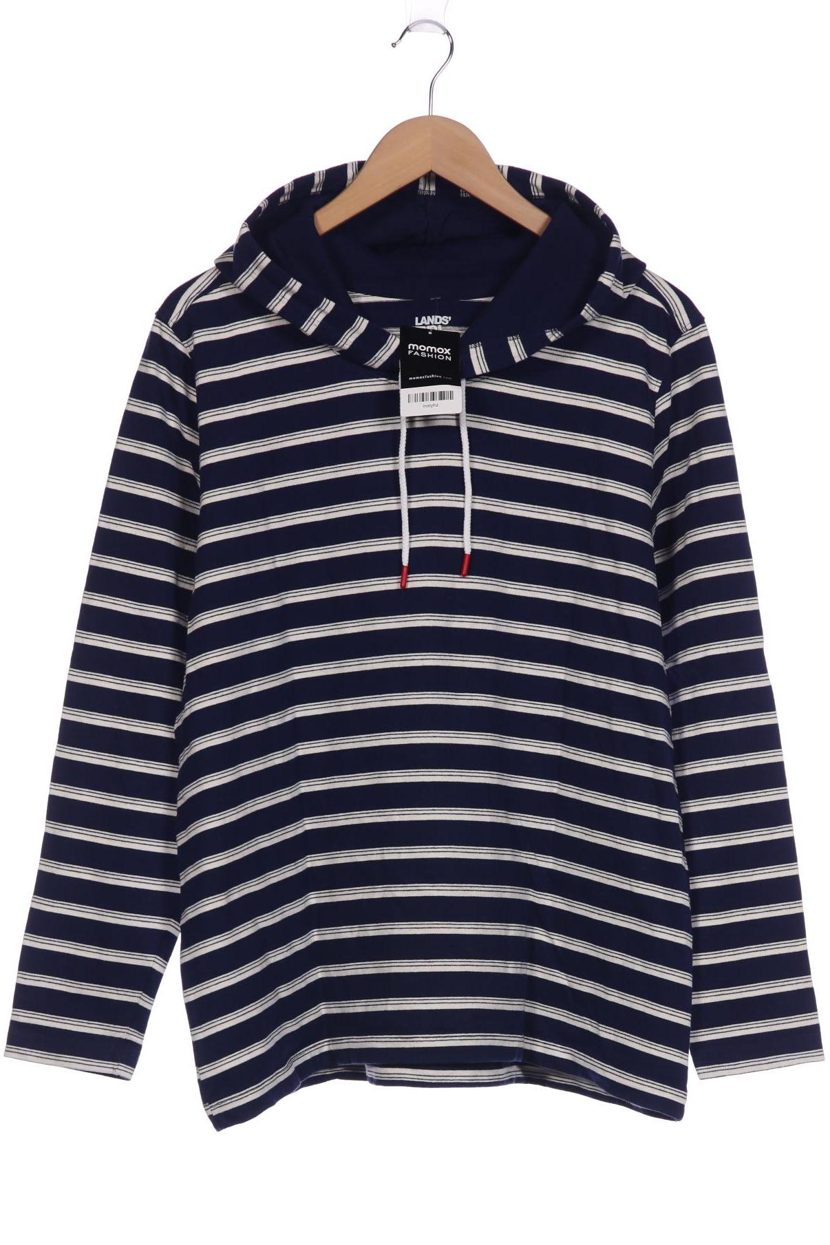 

Lands´End Damen Kapuzenpullover, marineblau