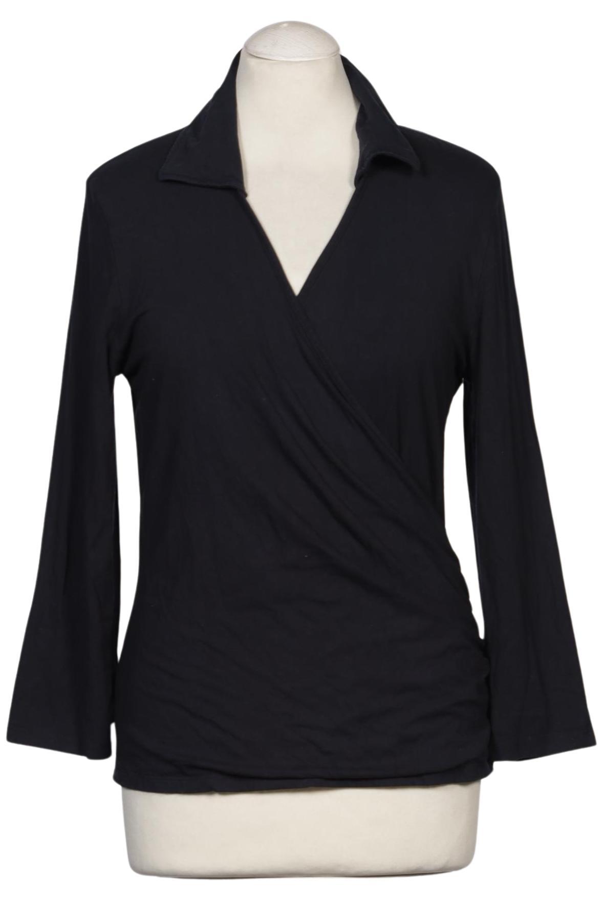 

Lands End Damen Langarmshirt, marineblau, Gr. 38