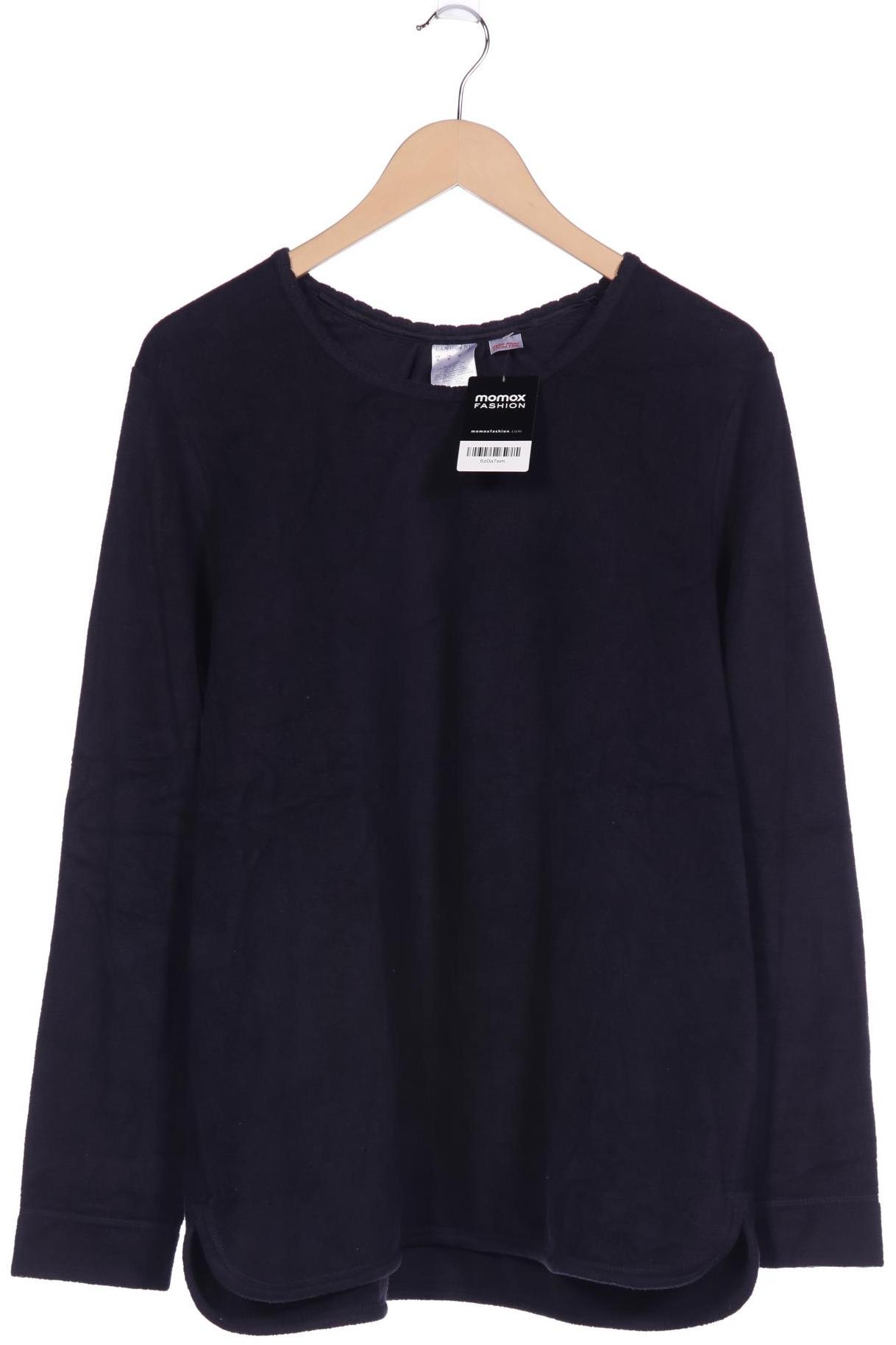 

Lands End Damen Sweatshirt, marineblau