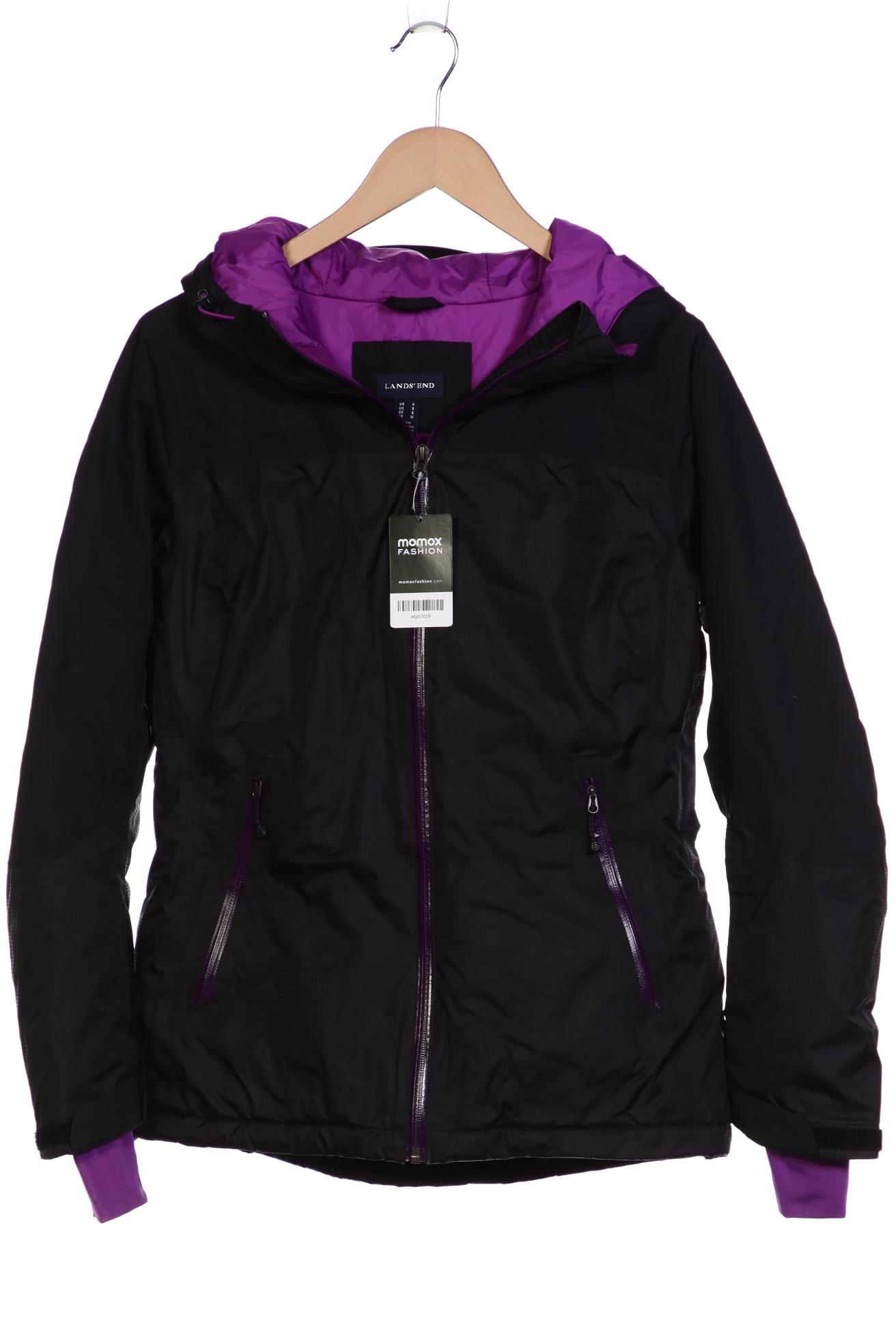

Lands End Damen Jacke, schwarz, Gr. 36
