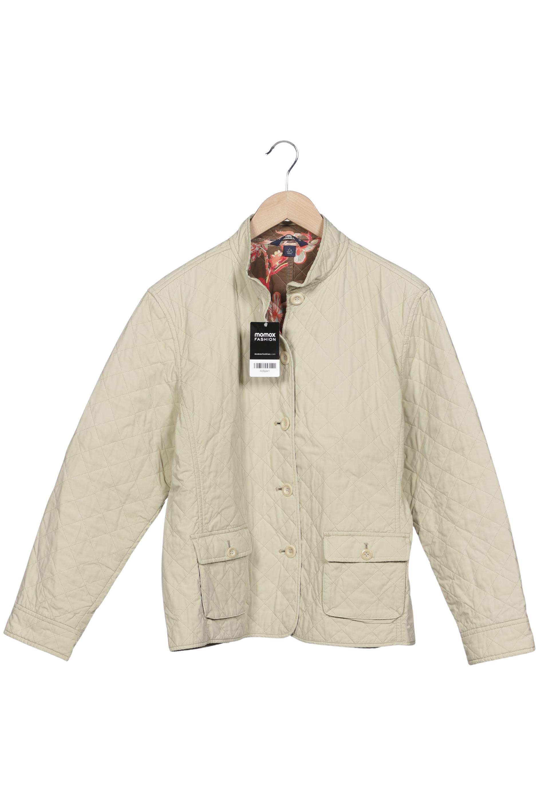 

Lands End Damen Jacke, beige, Gr. 42