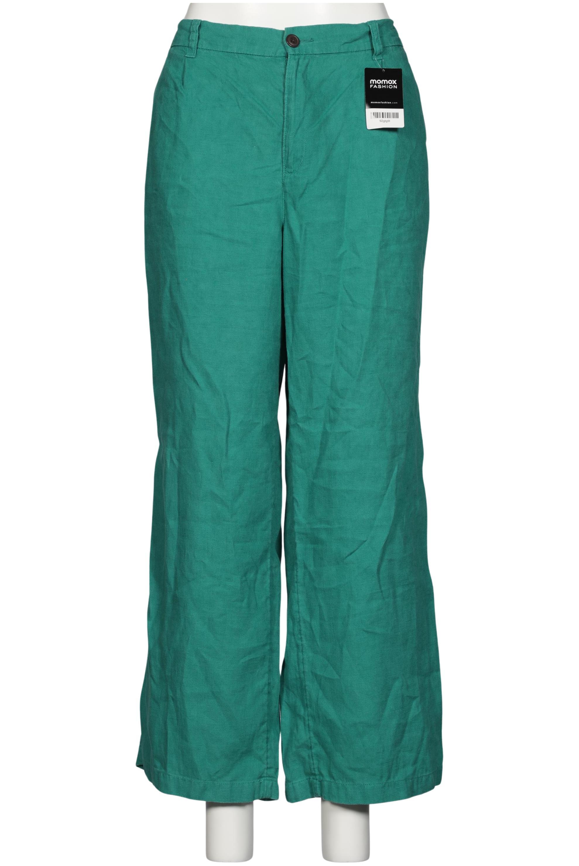 

Lands End Damen Stoffhose, grün, Gr. 46