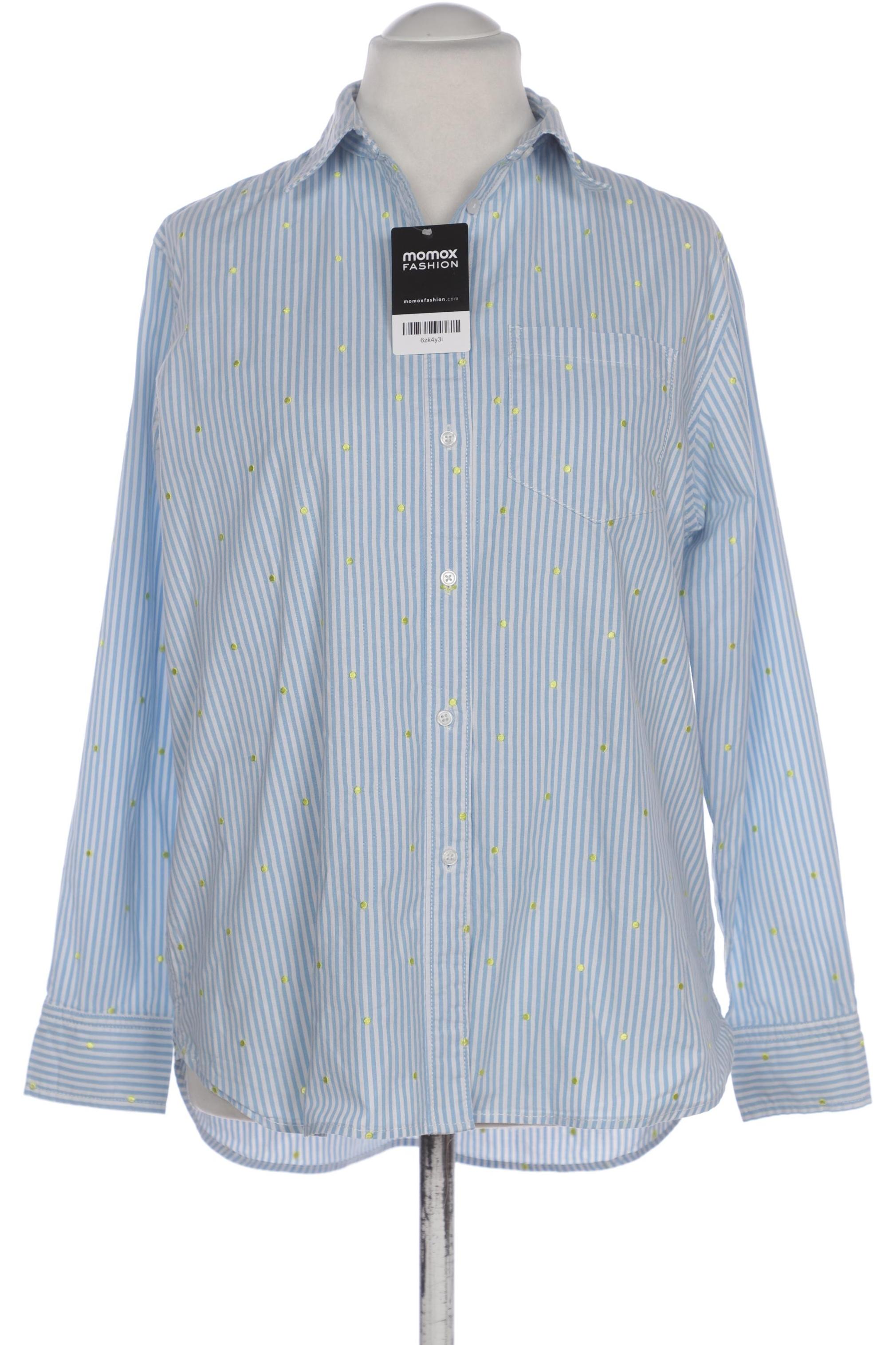 

Lands End Damen Bluse, hellblau, Gr. 38