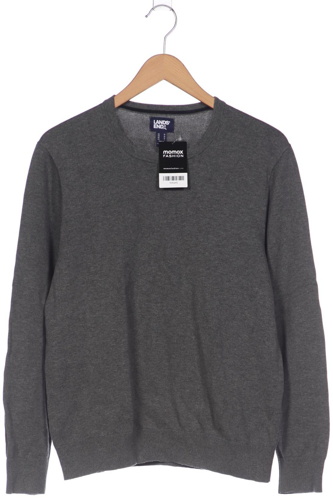 

Lands End Damen Pullover, grau, Gr. 38