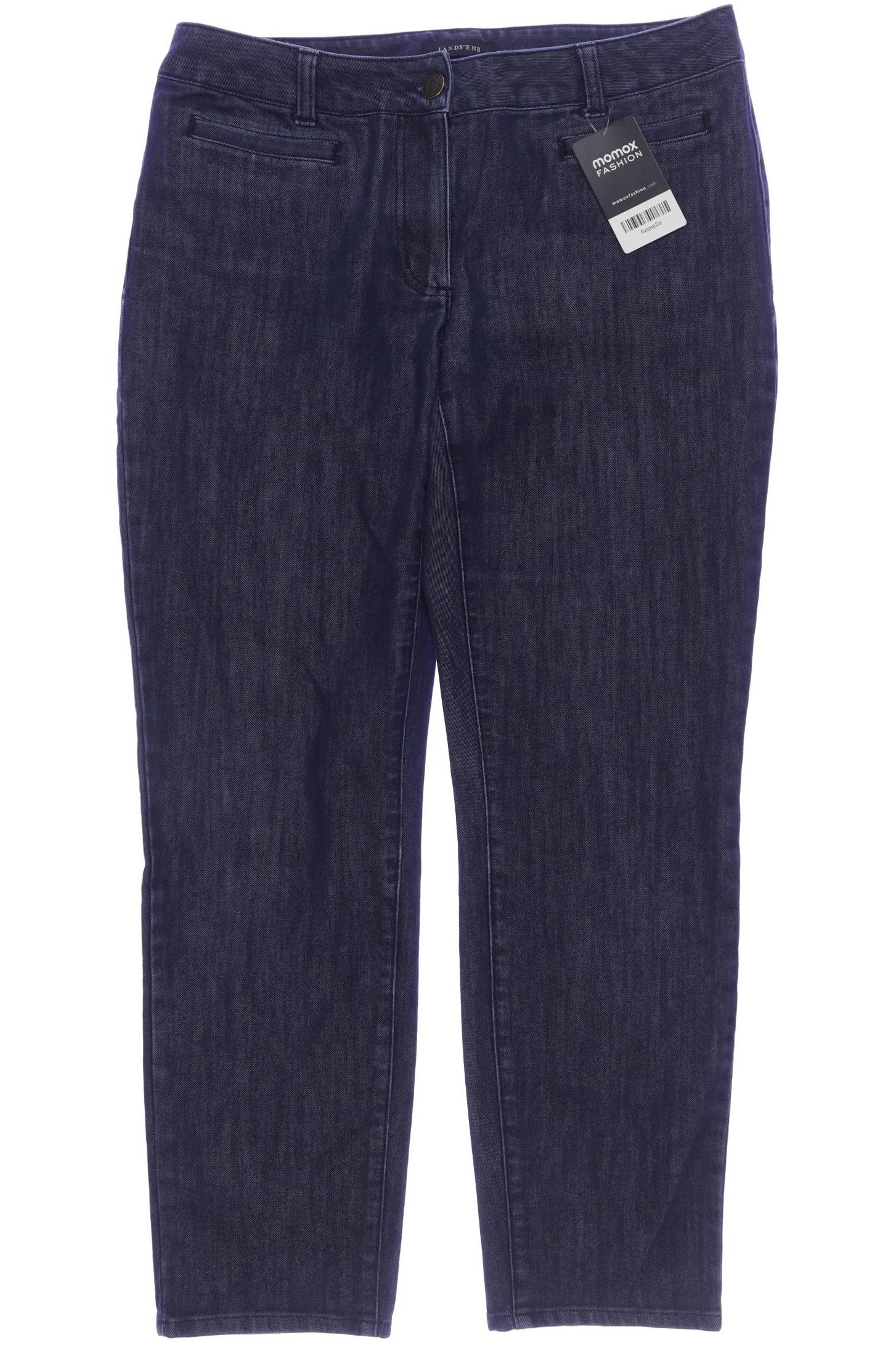 

Lands End Damen Jeans, marineblau, Gr. 38