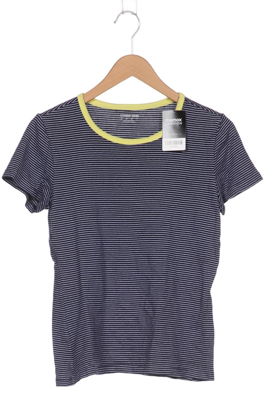 

Lands End Damen T-Shirt, marineblau
