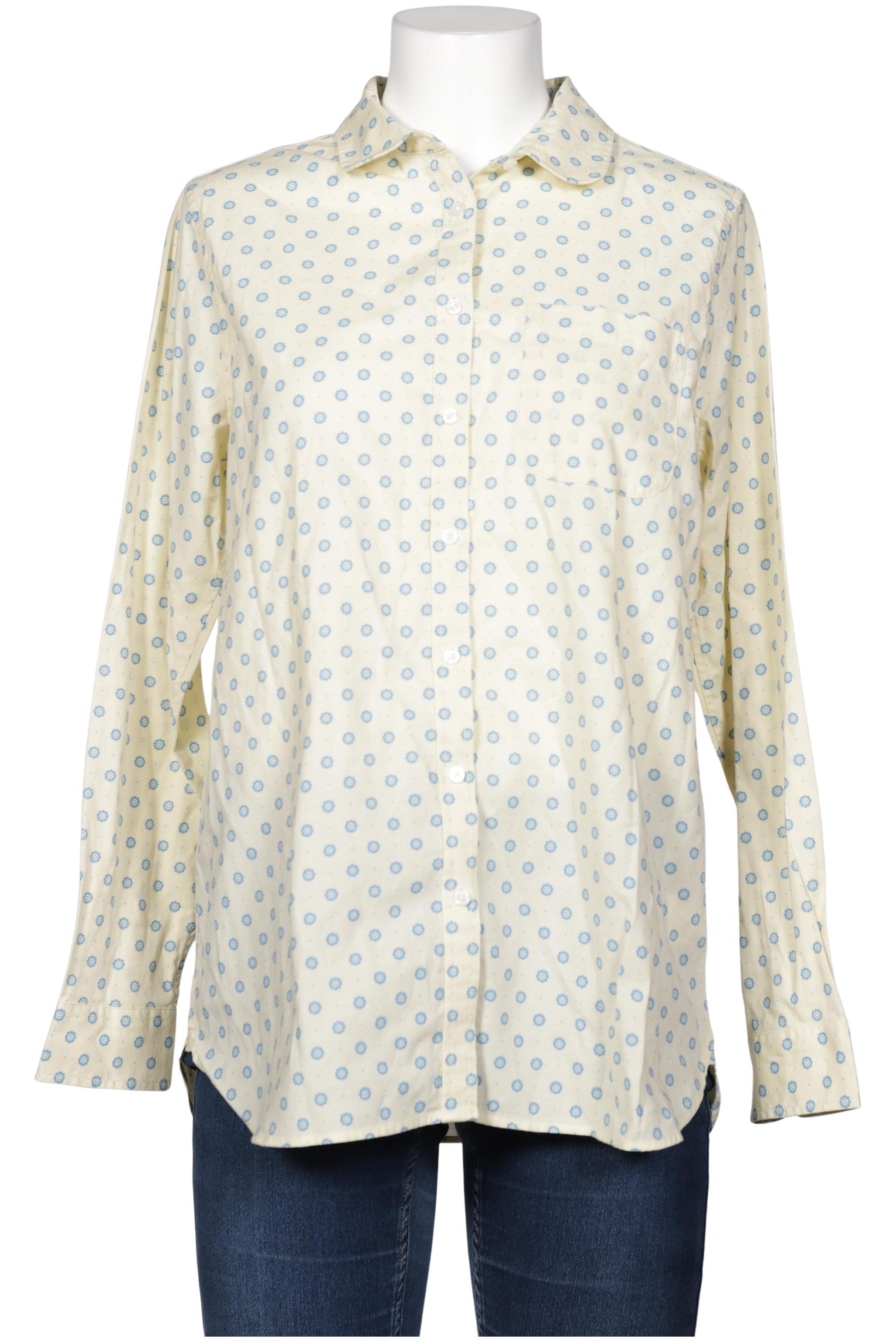 

Lands End Damen Bluse, cremeweiß, Gr. 38