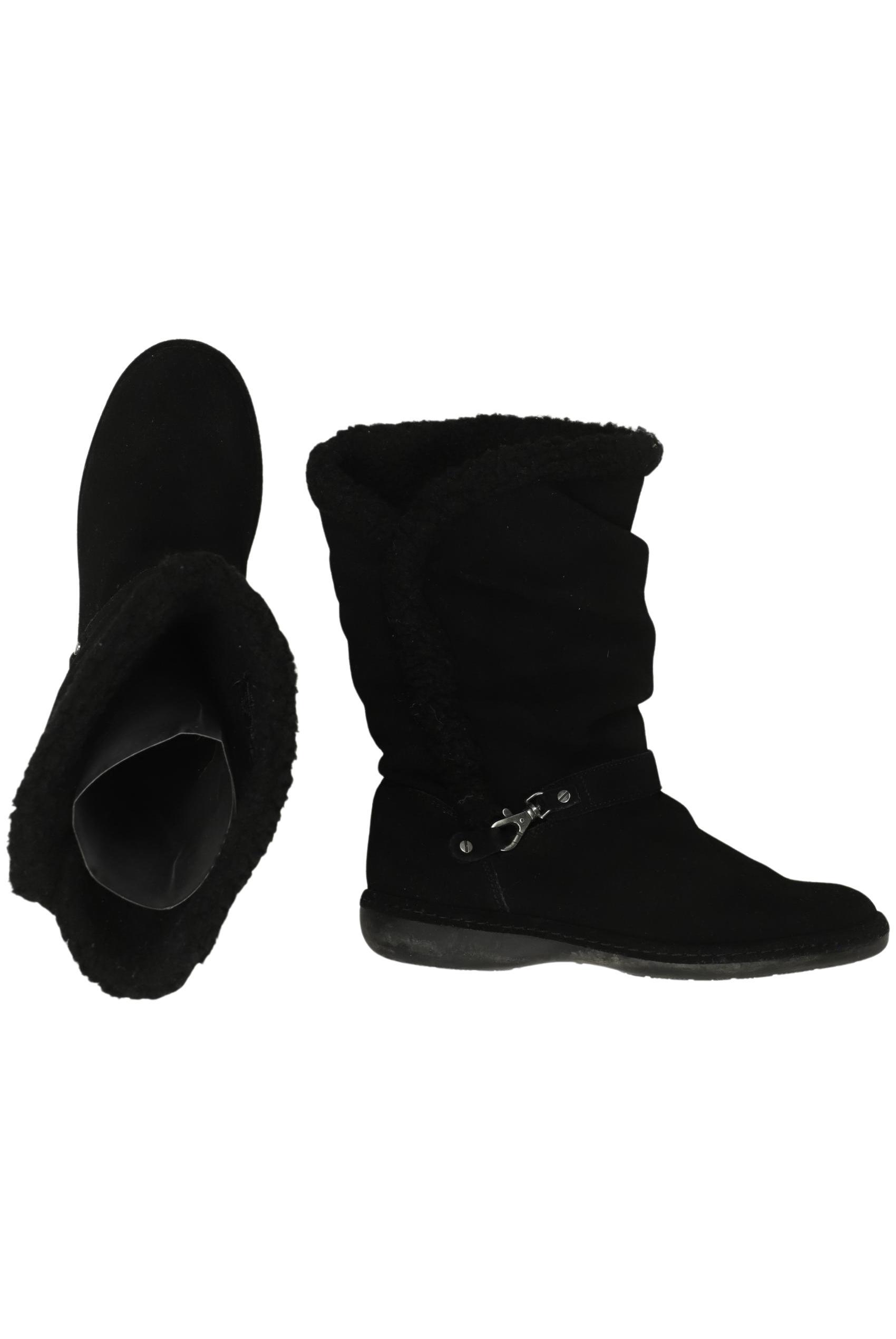 

Lands End Damen Stiefel, schwarz, Gr. 38