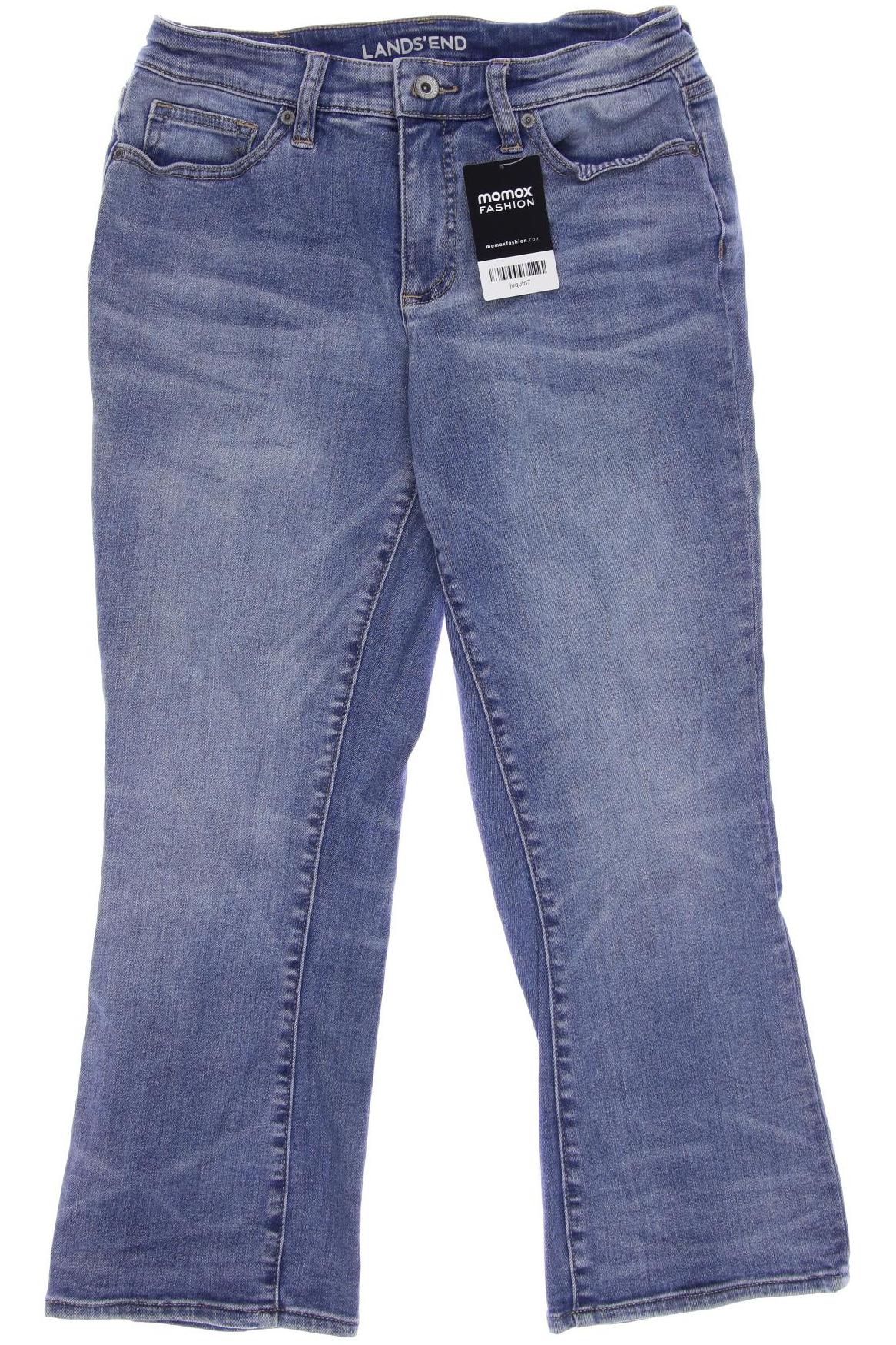 

Lands End Damen Jeans, blau