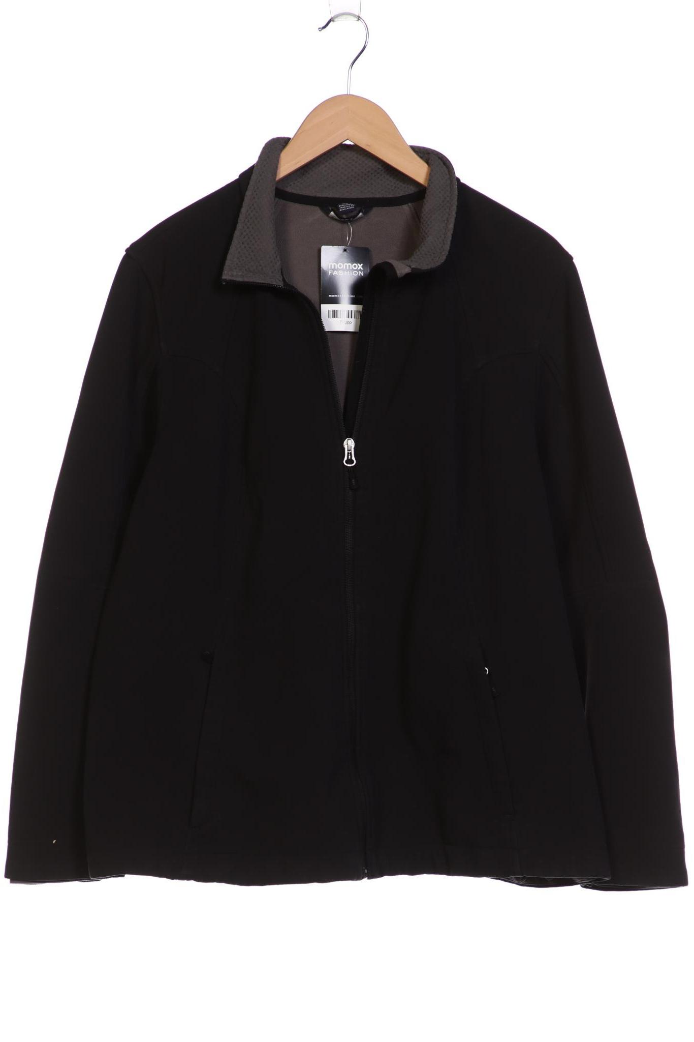 

Lands End Damen Jacke, schwarz, Gr. 52