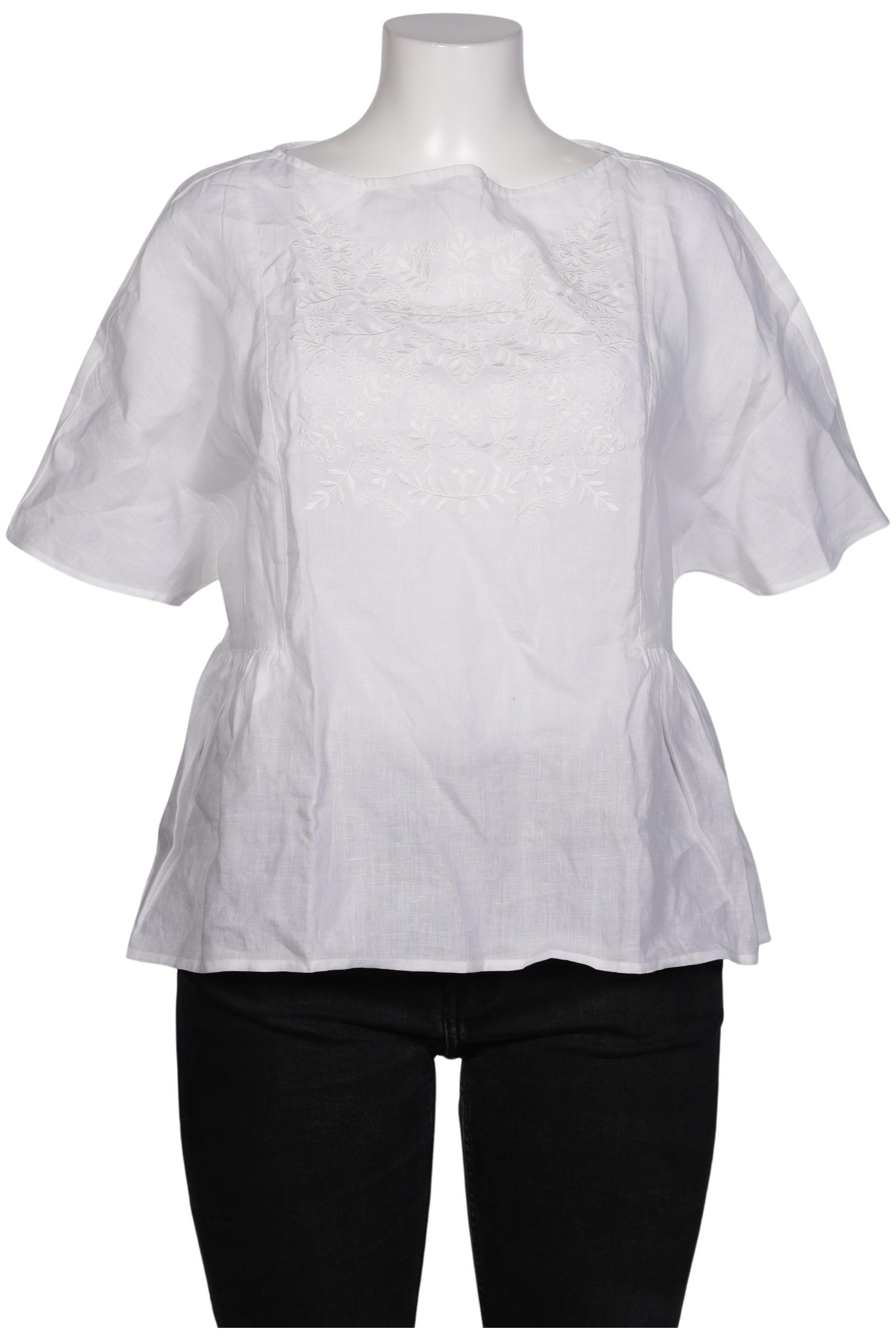 

Lands End Damen Bluse, weiß, Gr. 42