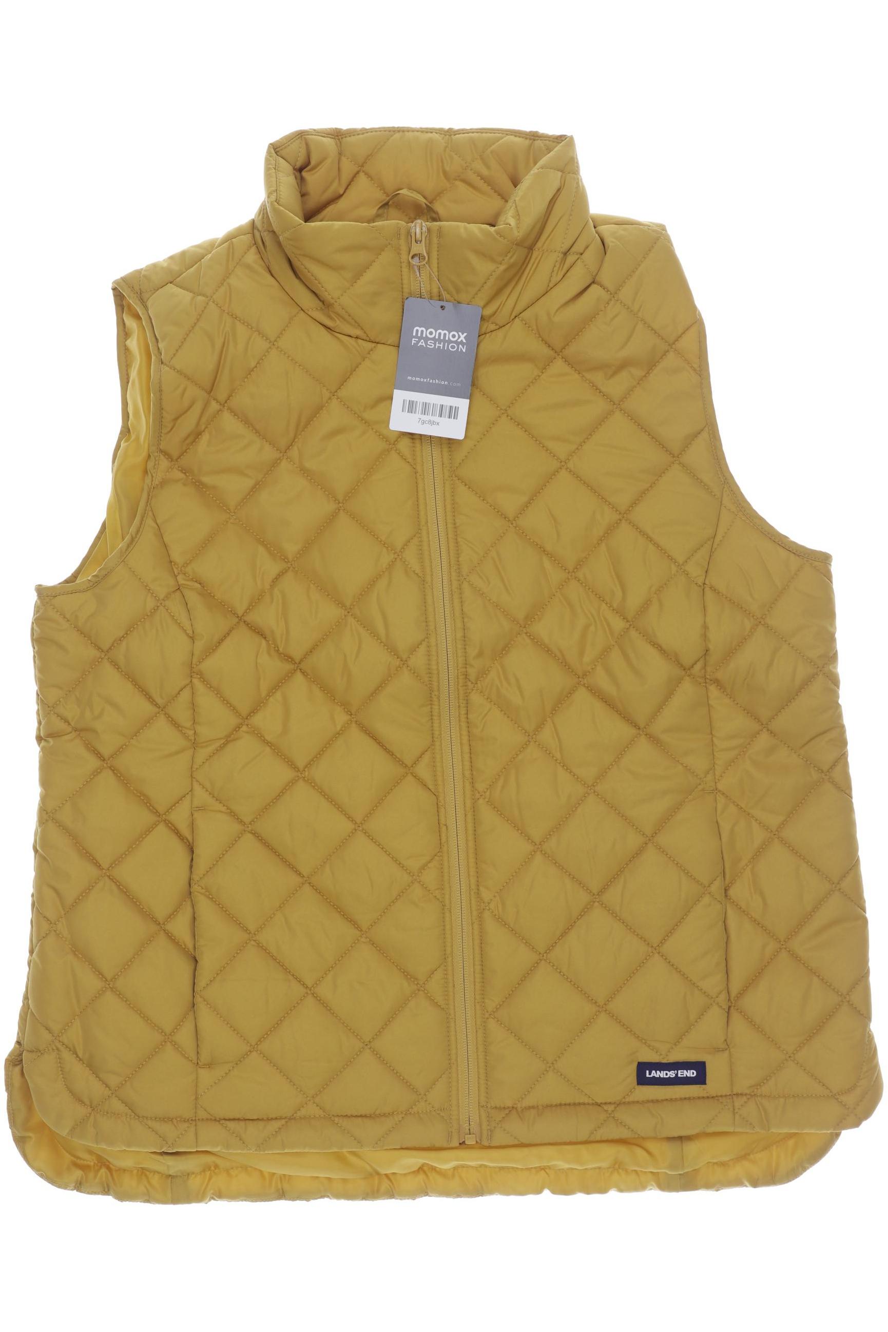 

Lands End Damen Weste, orange, Gr. 38