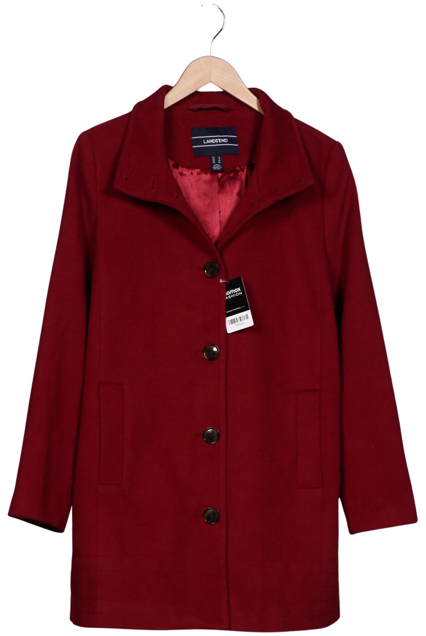 

Lands End Damen Mantel, rot, Gr. 46