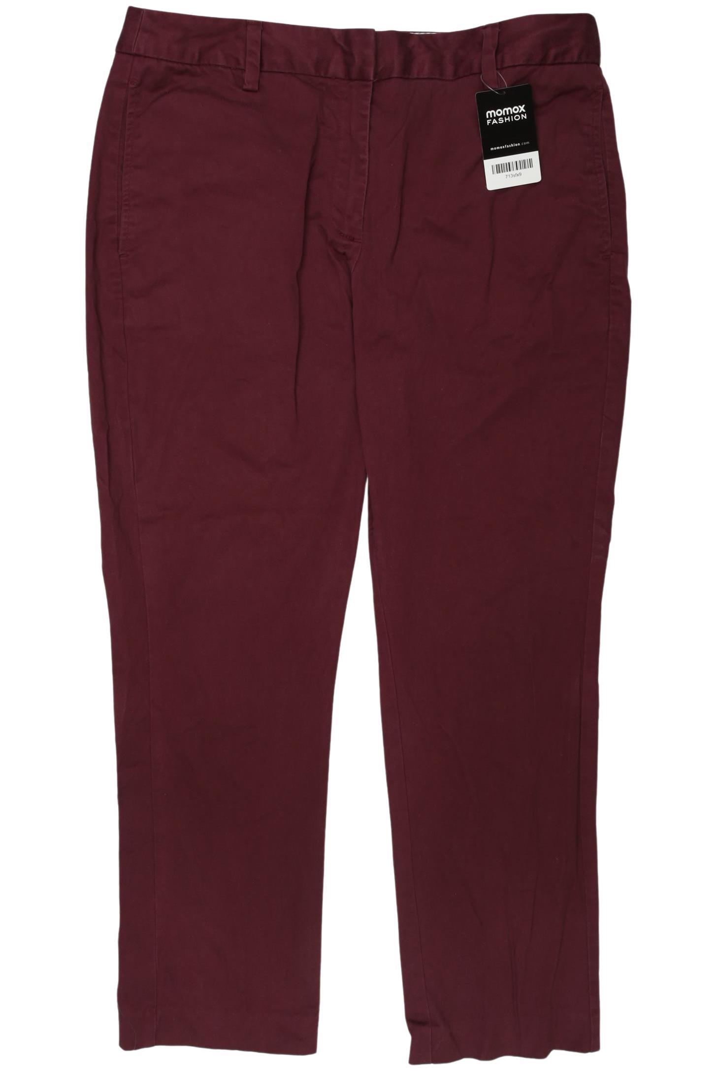 

Lands End Damen Stoffhose, bordeaux, Gr. 42