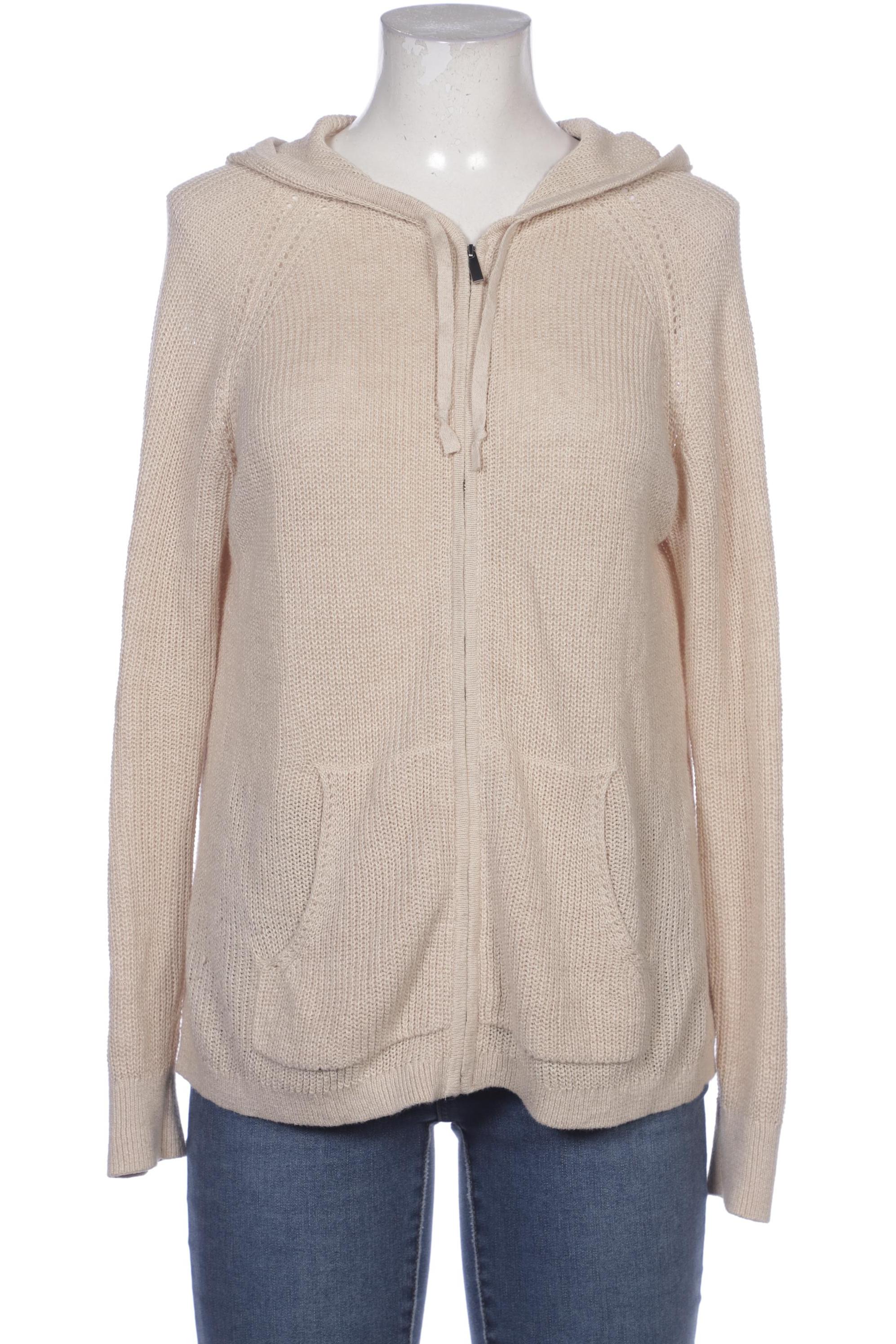 

Lands End Damen Strickjacke, beige, Gr. 42