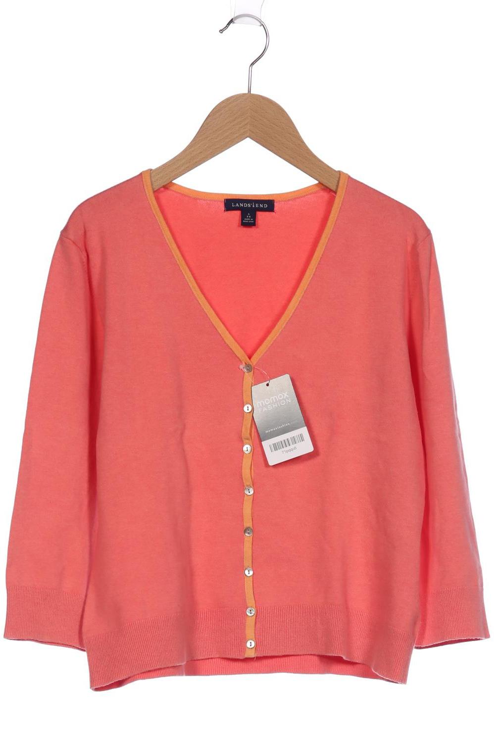 

Lands´End Damen Strickjacke, pink