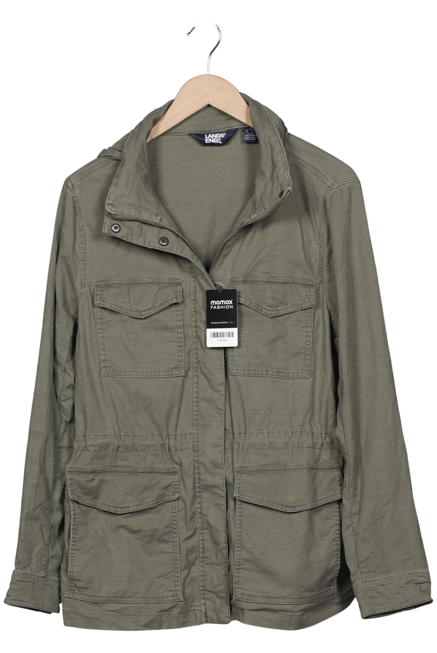 

Lands End Damen Jacke, grün, Gr. 38