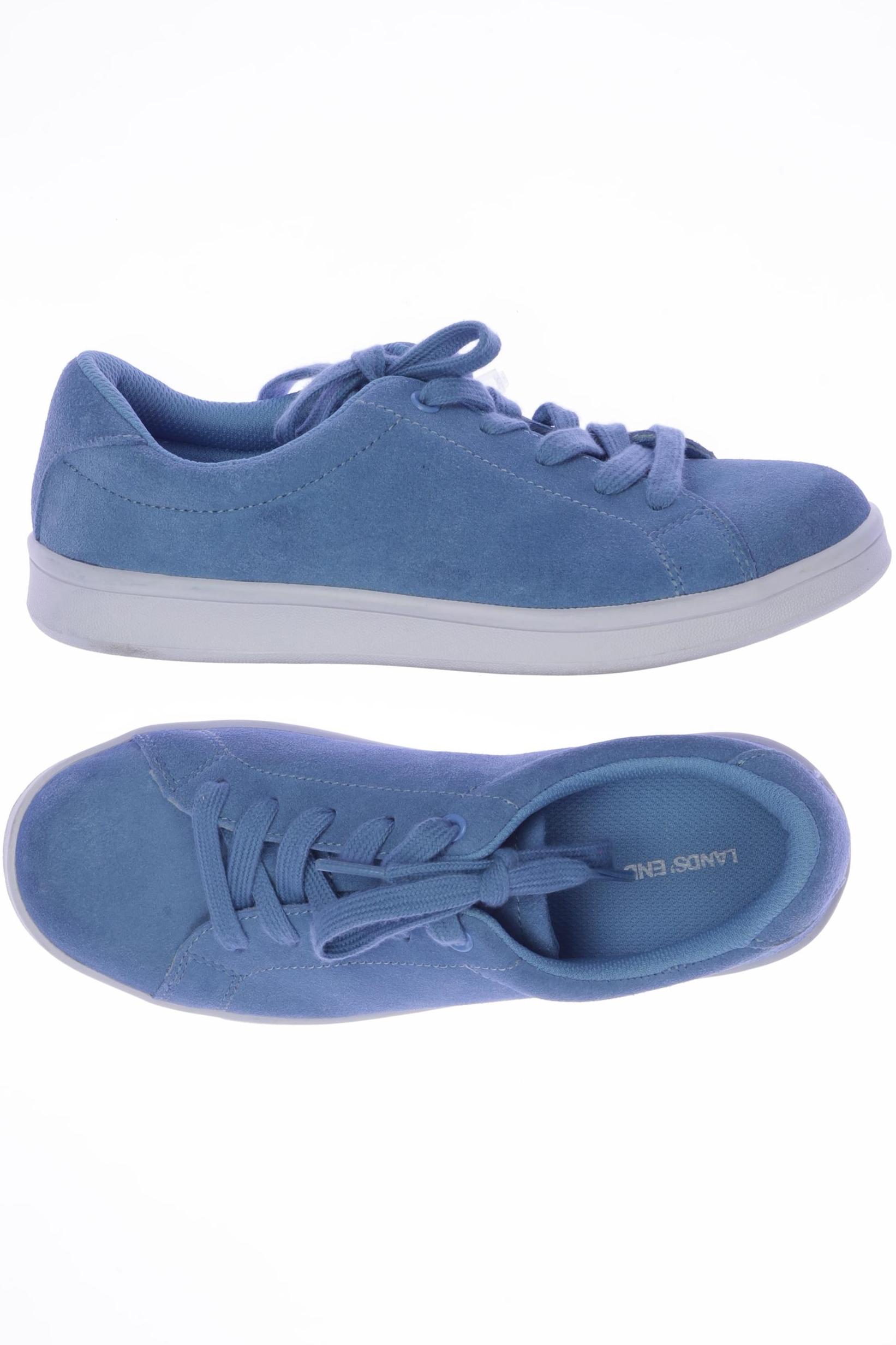 

Lands End Damen Sneakers, blau, Gr. 36