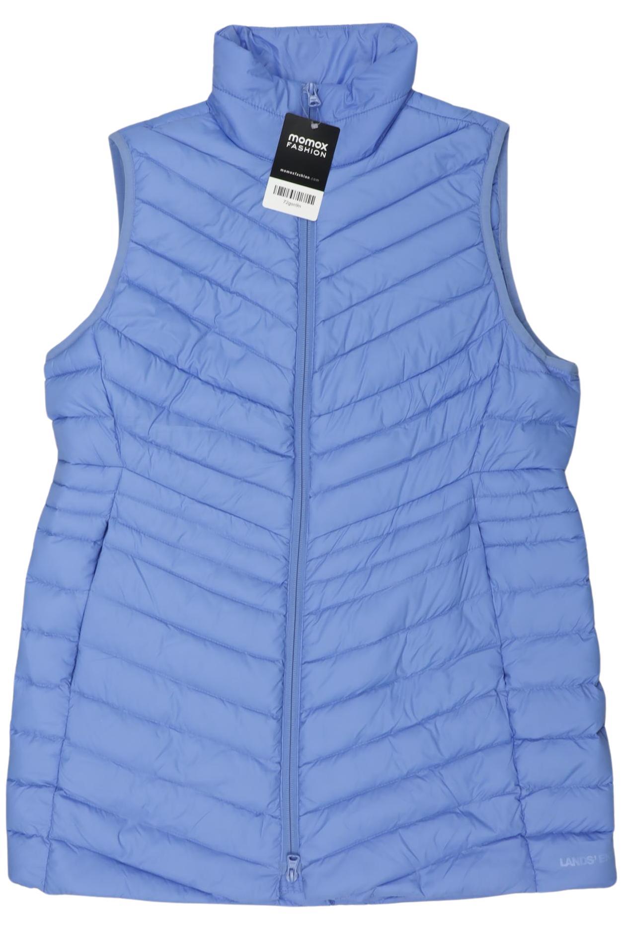 

Lands End Damen Weste, blau, Gr. 36