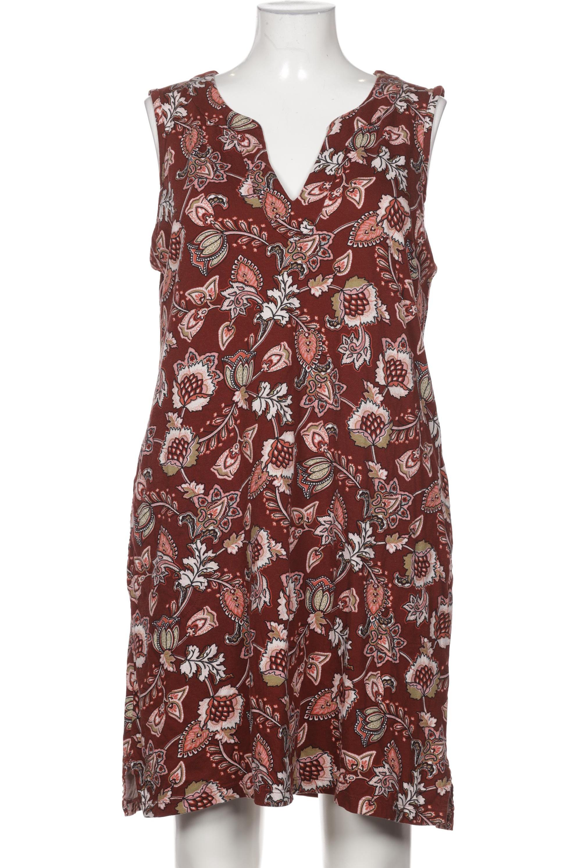 

Lands End Damen Kleid, bordeaux, Gr. 42