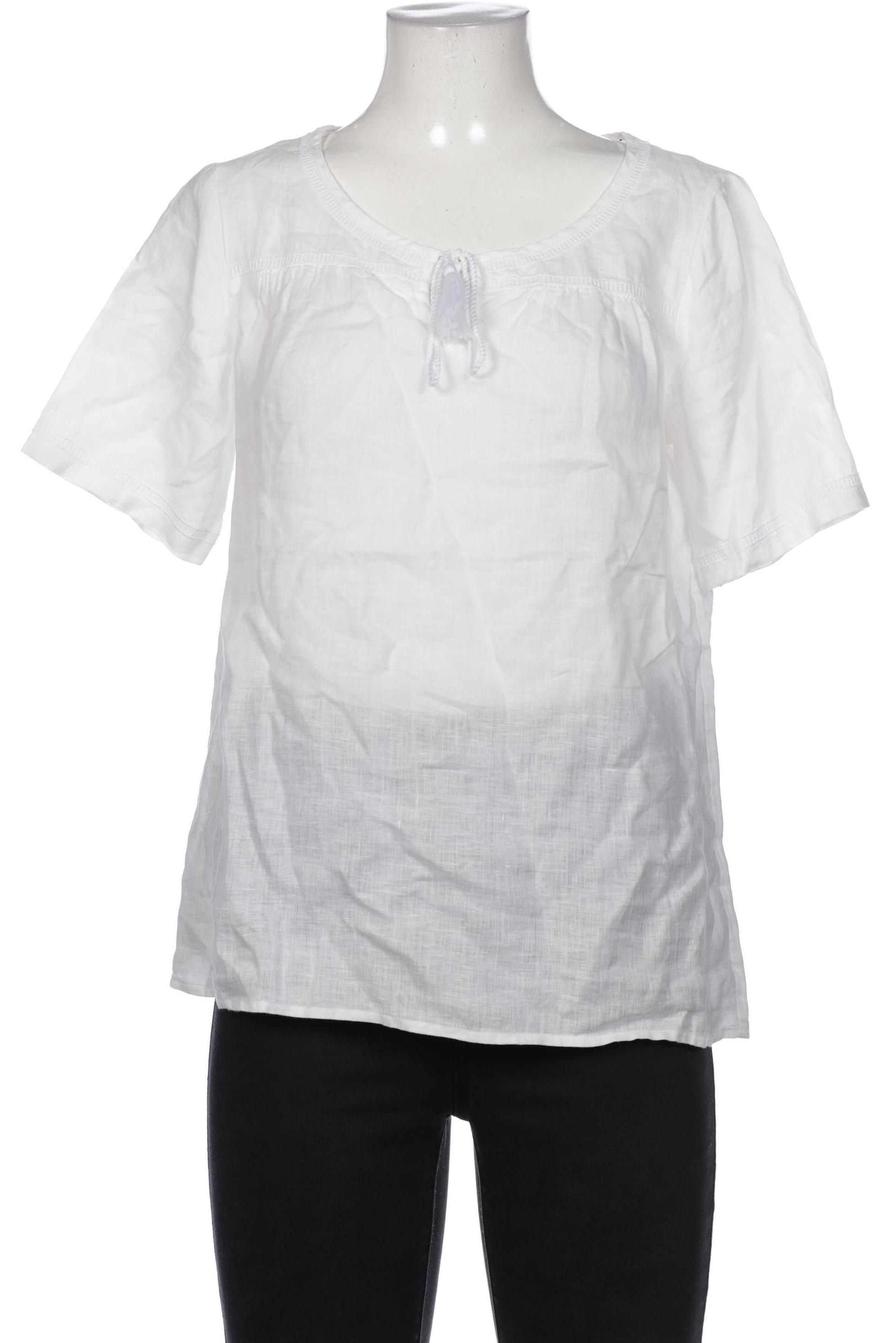 

Lands End Damen Bluse, weiß, Gr. 40