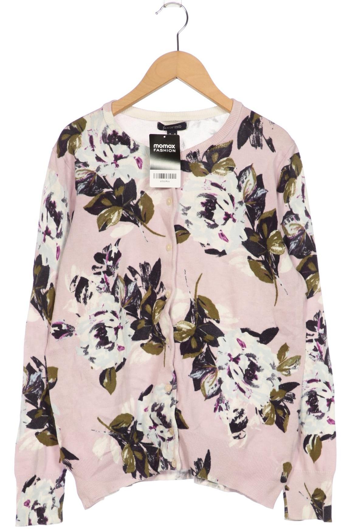 

Lands End Damen Strickjacke, mehrfarbig, Gr. 38