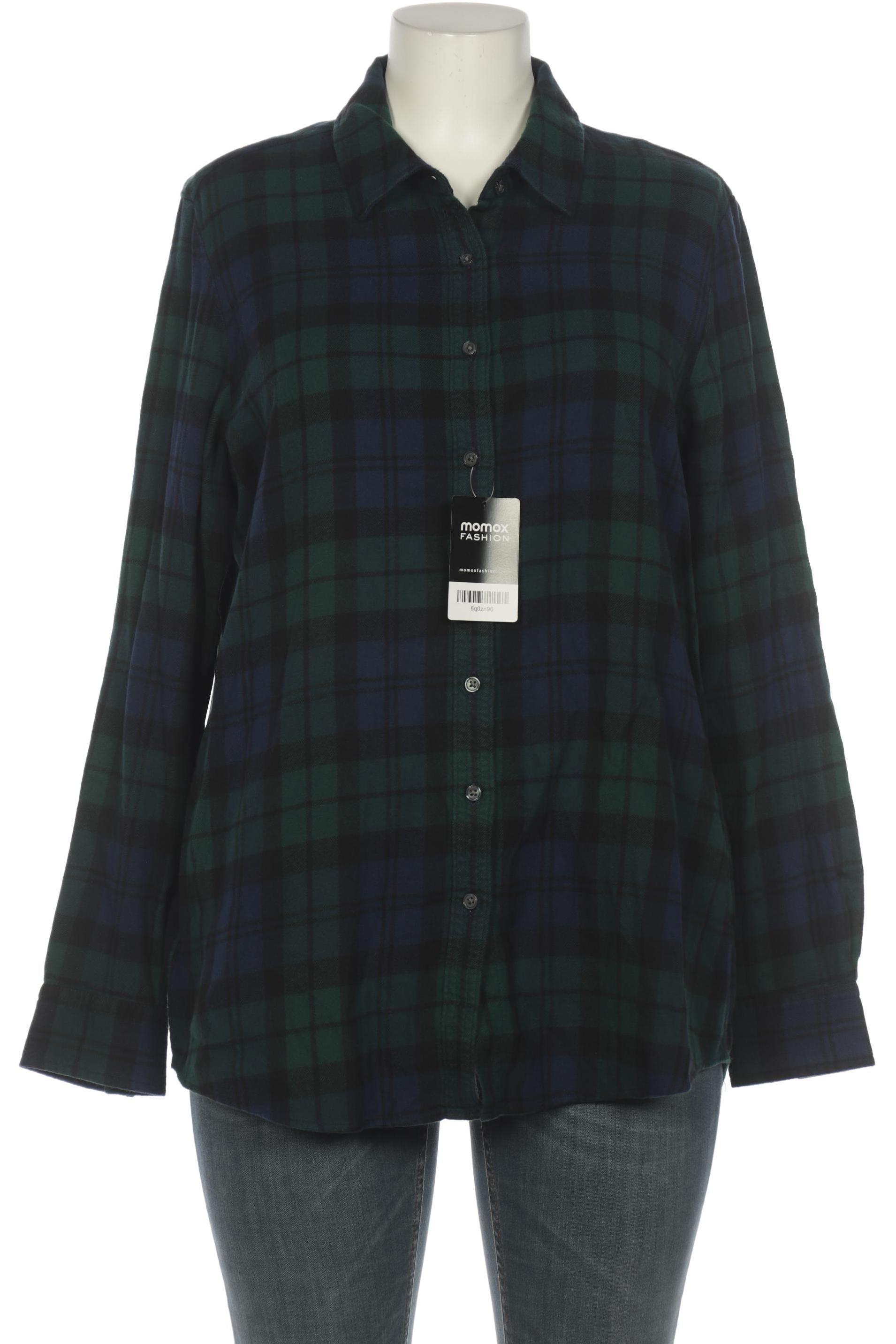 

Lands End Damen Bluse, grün
