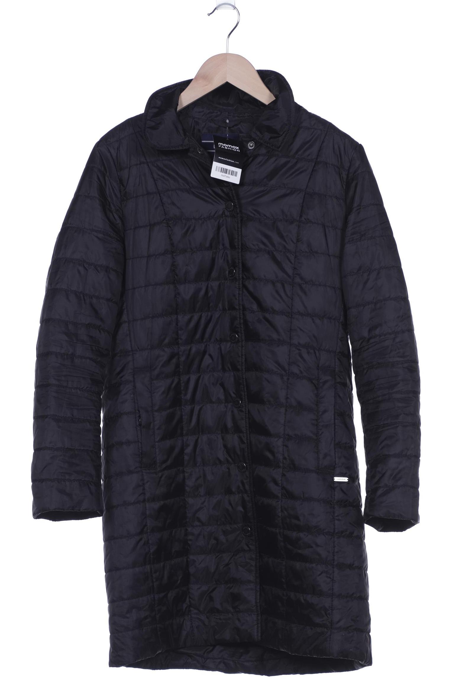 

Lands End Damen Mantel, schwarz, Gr. 42