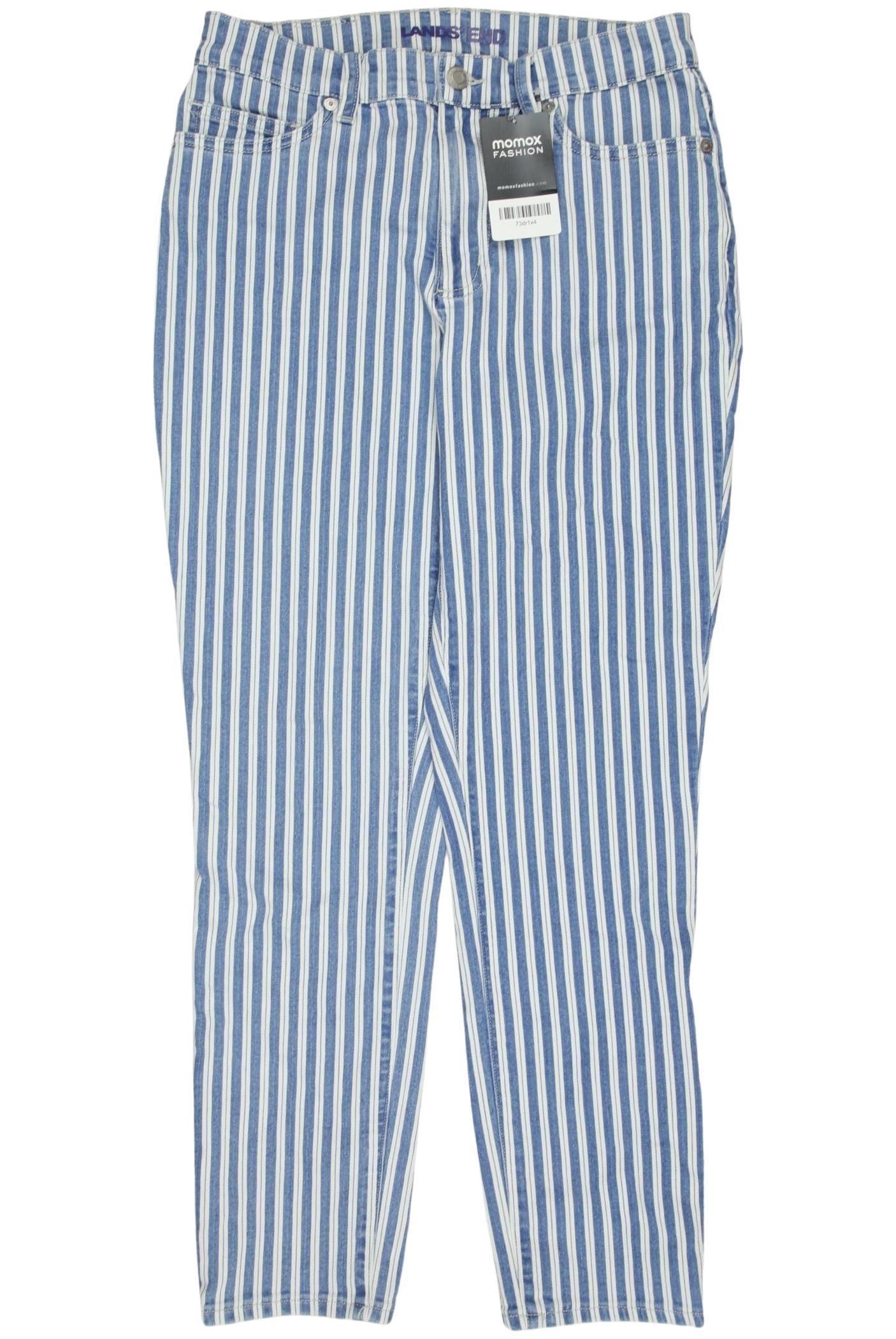 

Lands End Damen Stoffhose, blau, Gr. 36