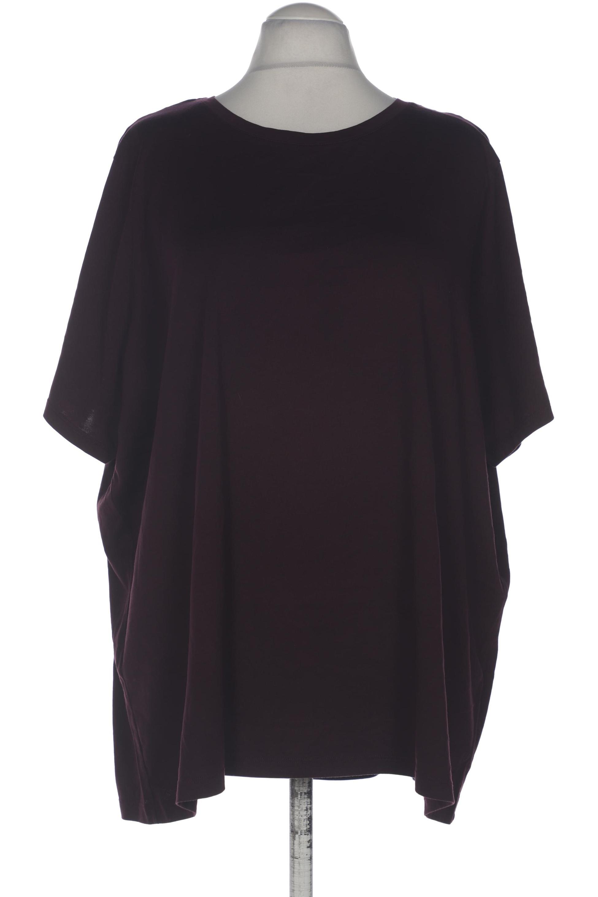 

Lands End Damen T-Shirt, bordeaux, Gr. 56