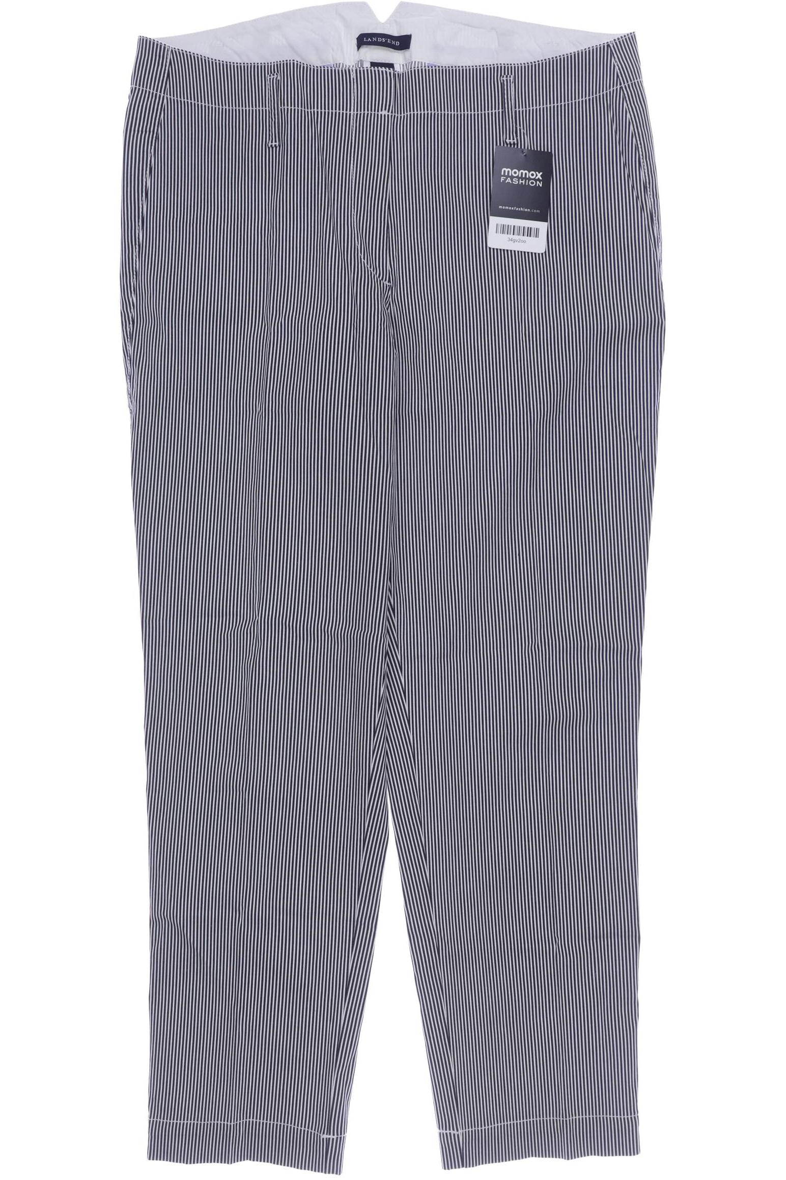 

Lands End Damen Stoffhose, marineblau, Gr. 42