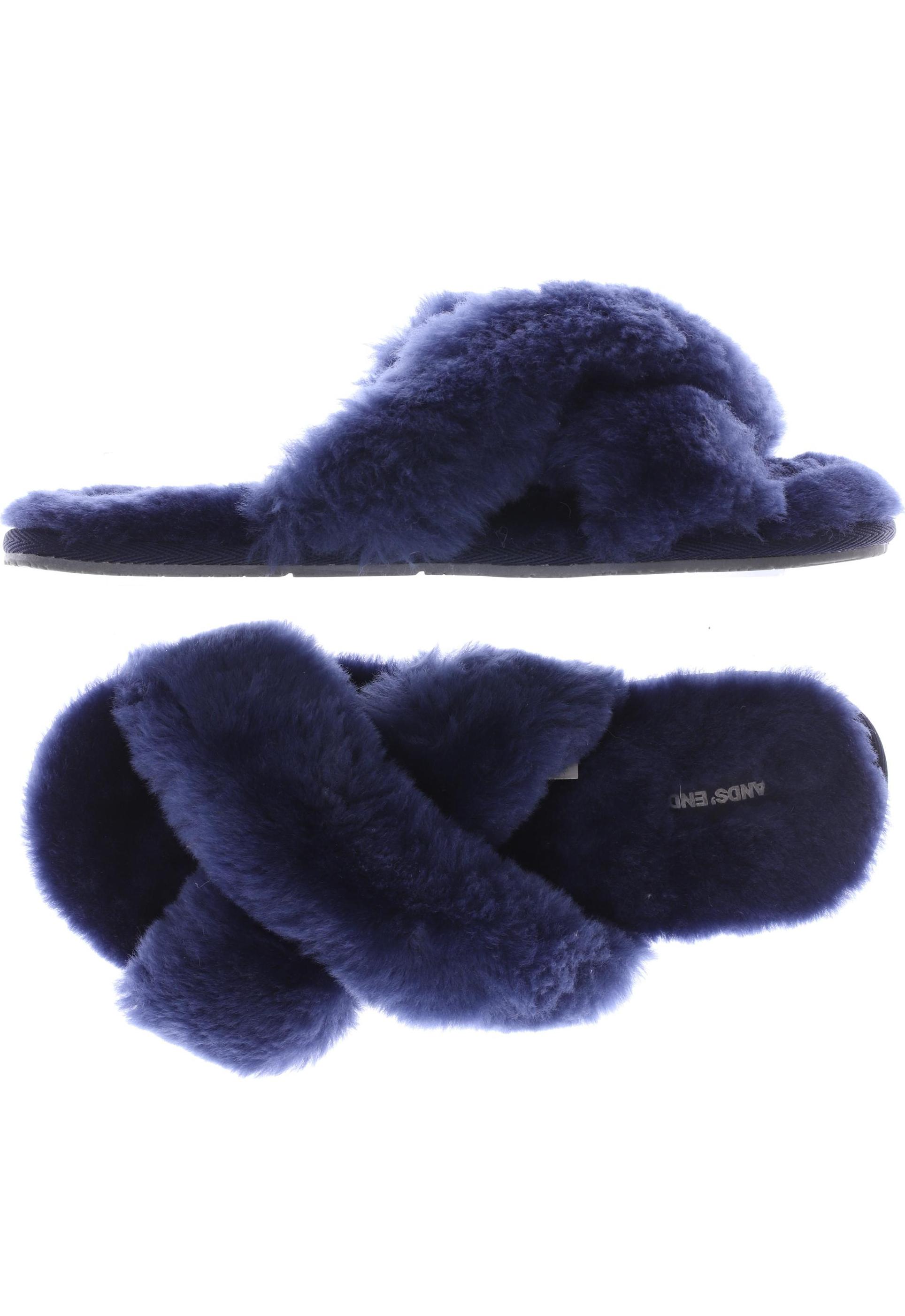 

Lands End Damen Sandale, marineblau