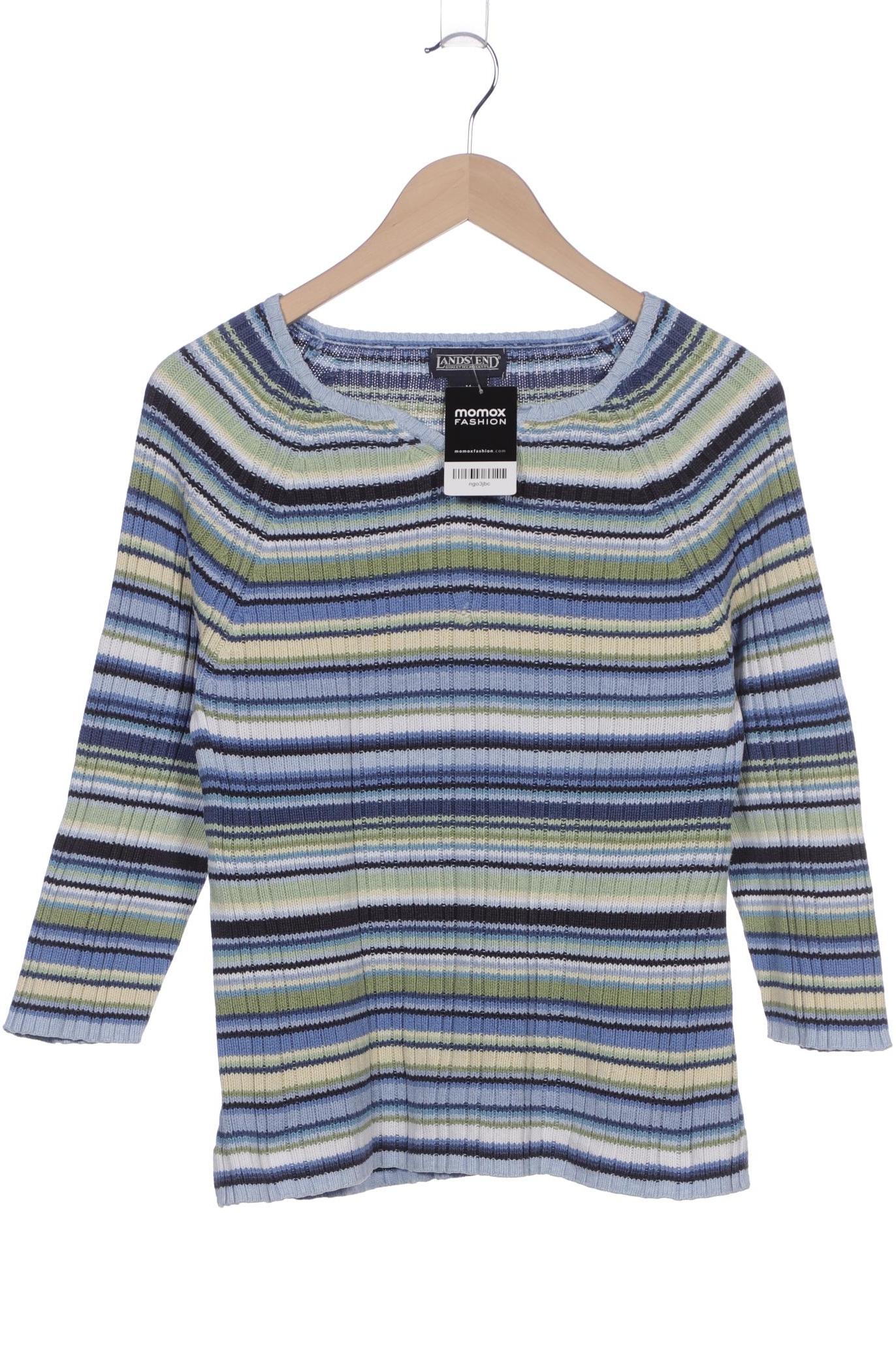 

Lands End Damen Pullover, blau, Gr. 38