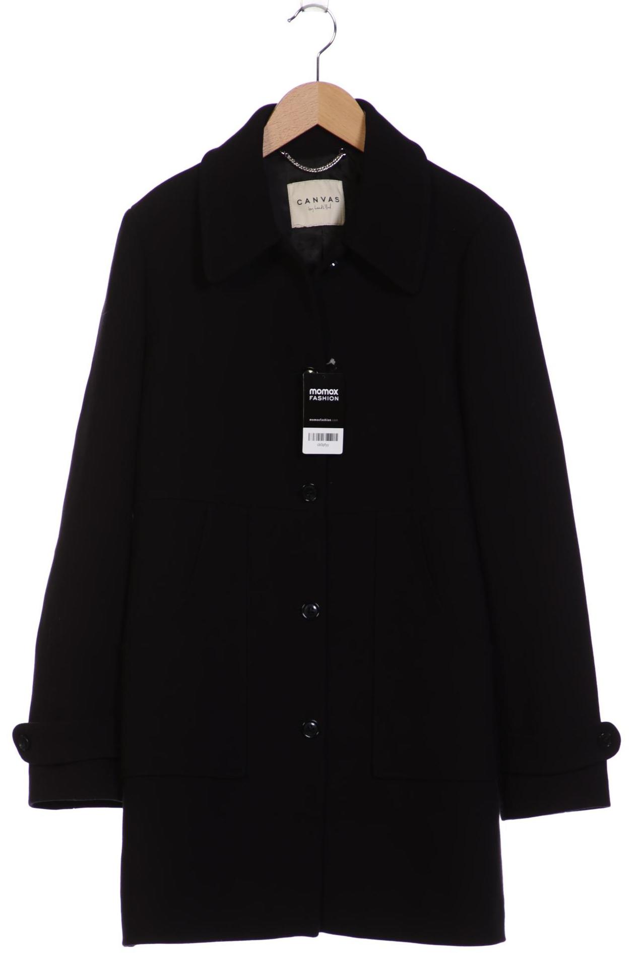 

Lands End Damen Mantel, schwarz, Gr. 38