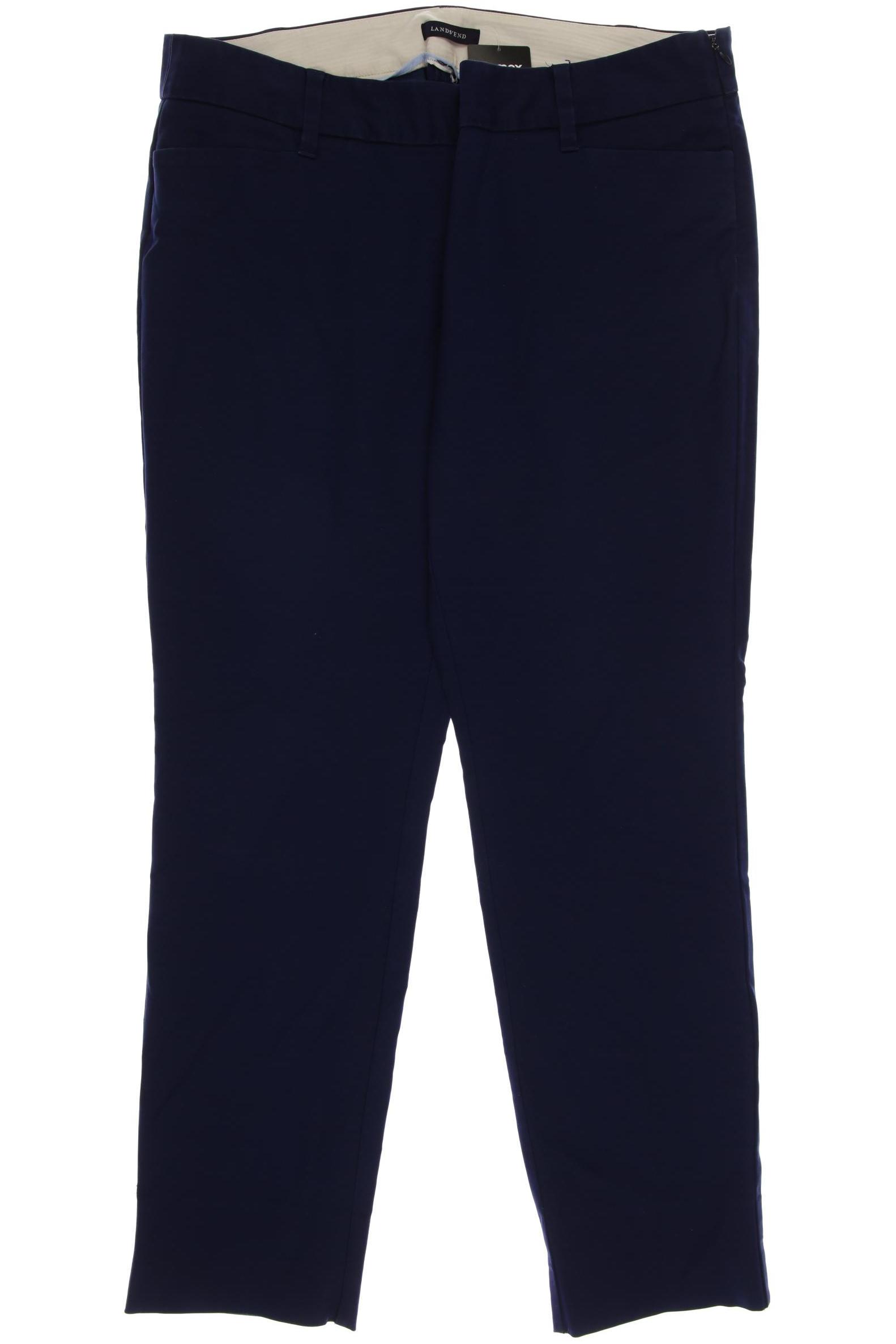 

Lands End Damen Stoffhose, blau, Gr. 39