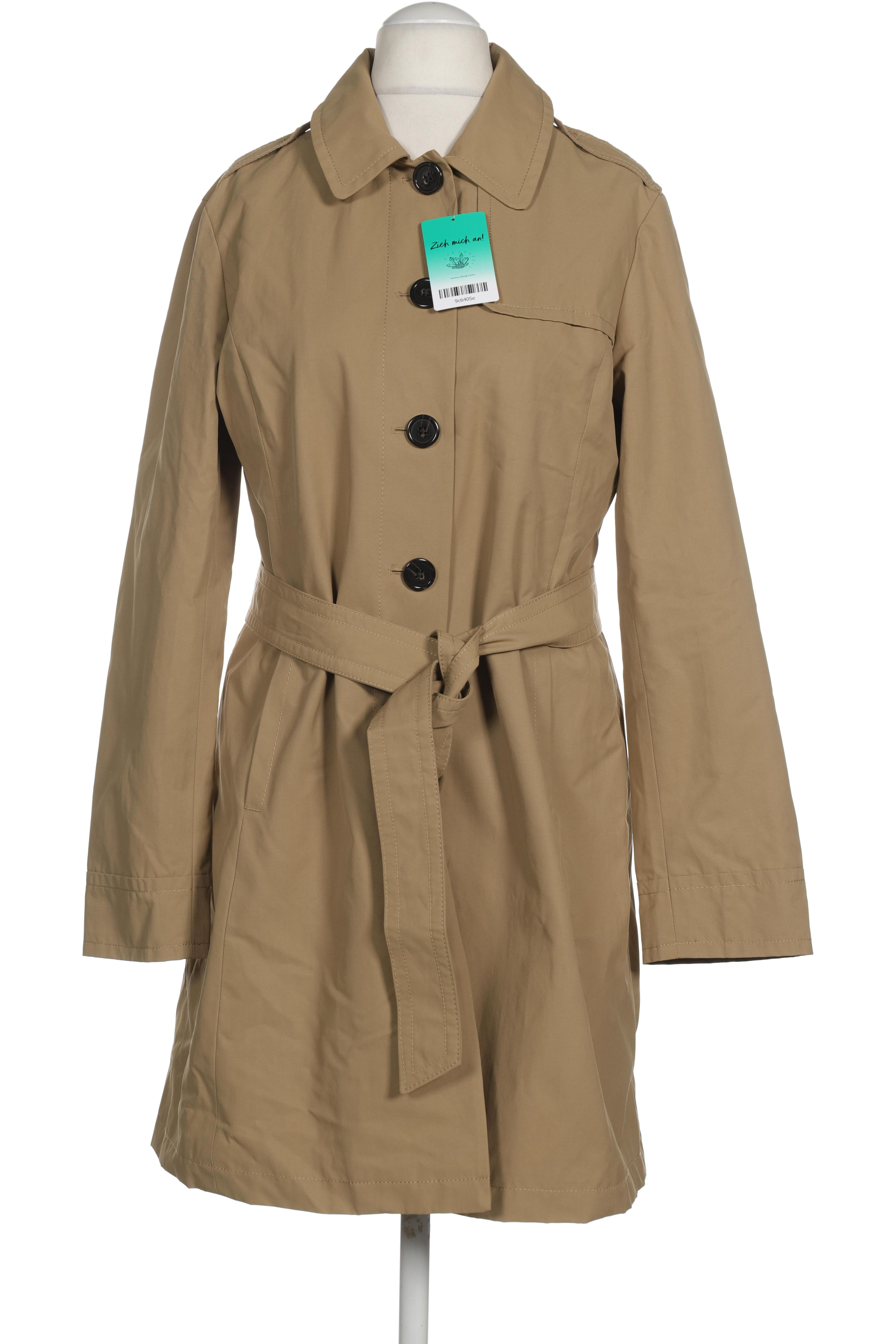 

Lands End Damen Mantel, beige, Gr. 36